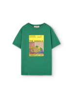 The Animals Observatory TAO T-Shirt Big Rooster Green