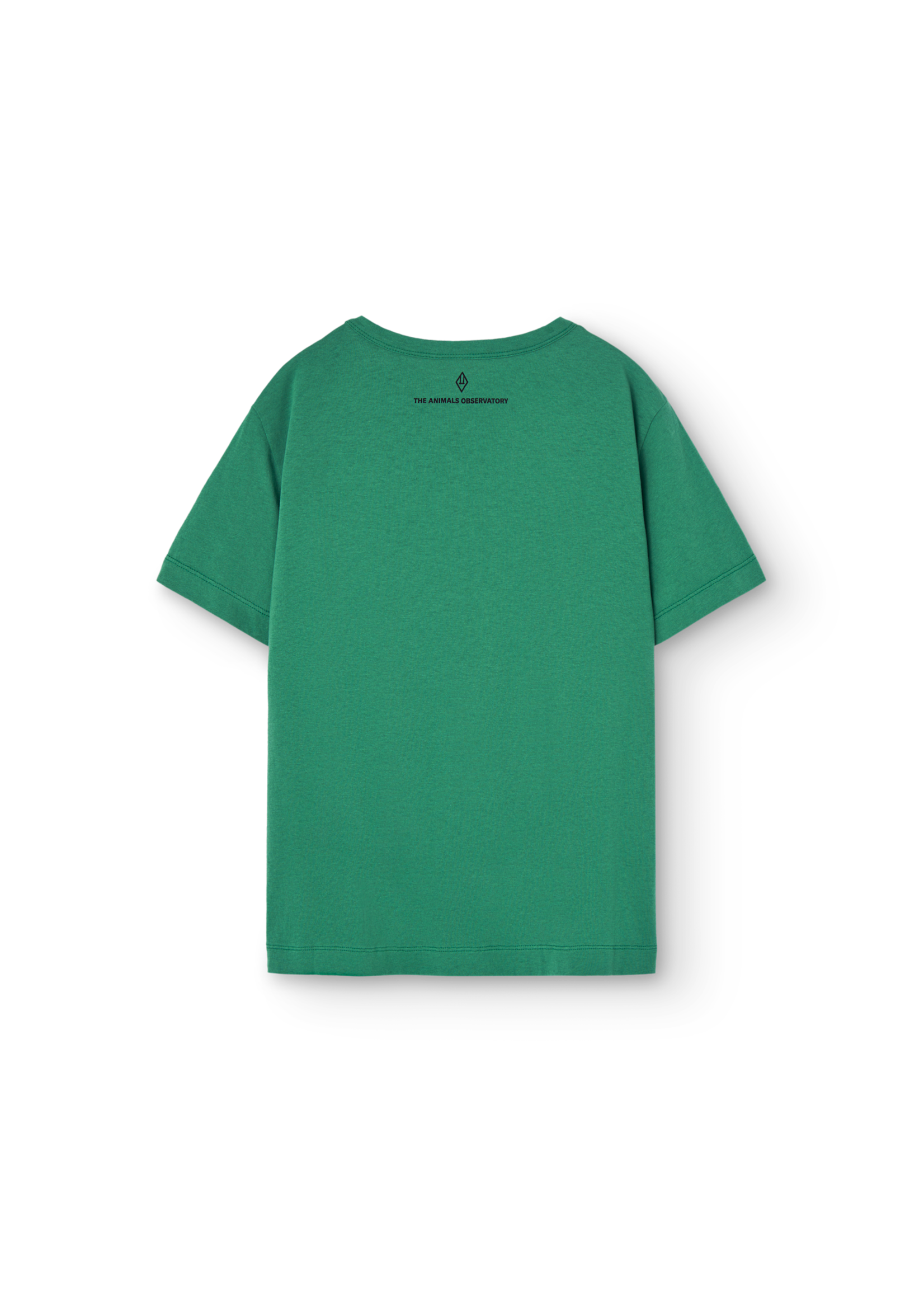 The Animals Observatory TAO T-Shirt Big Rooster Green