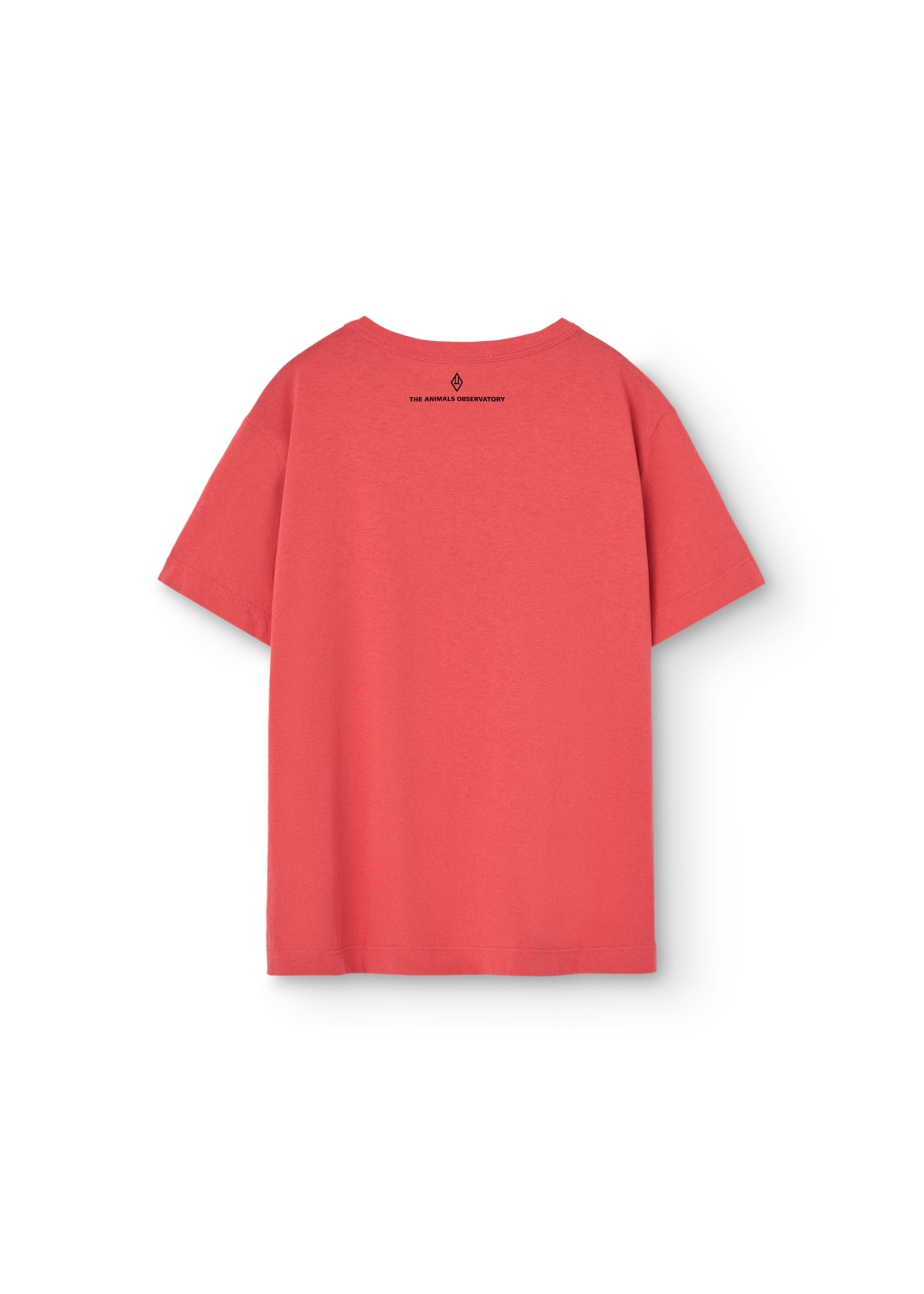 The Animals Observatory TAO T-Shirt Big Rooster Red Ice Cream