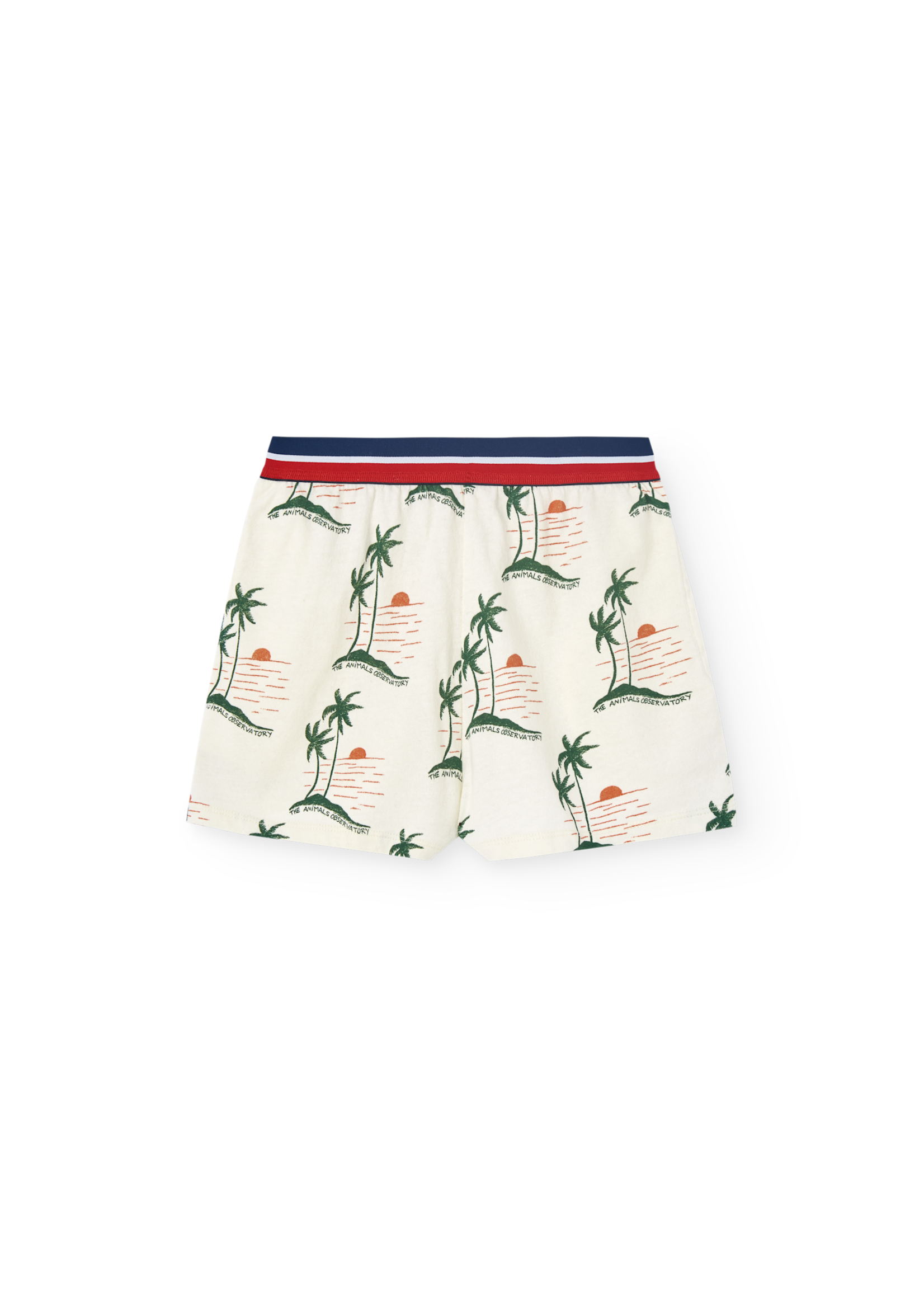 The Animals Observatory TAO Shorts Poodle Palm Trees