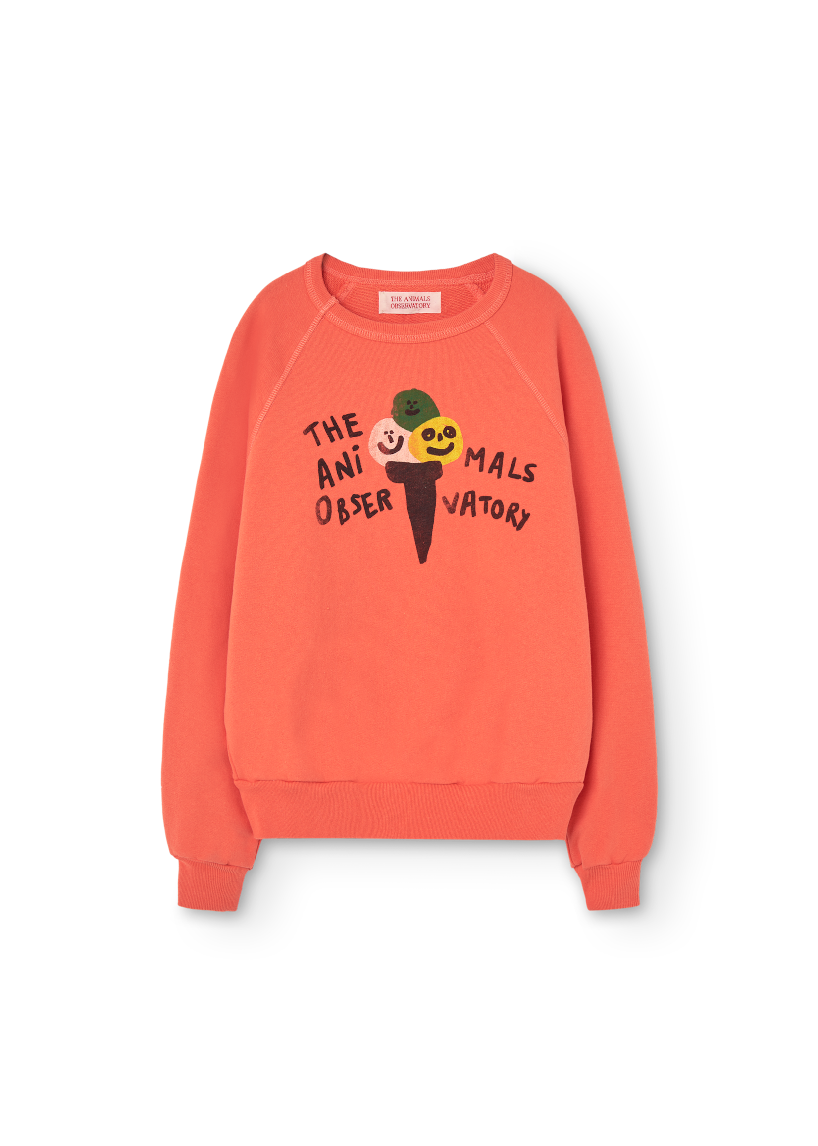 The Animals Observatory TAO Sweater Shark Salmon