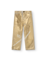 The Animals Observatory TAO Pants Shiny Condor Gold