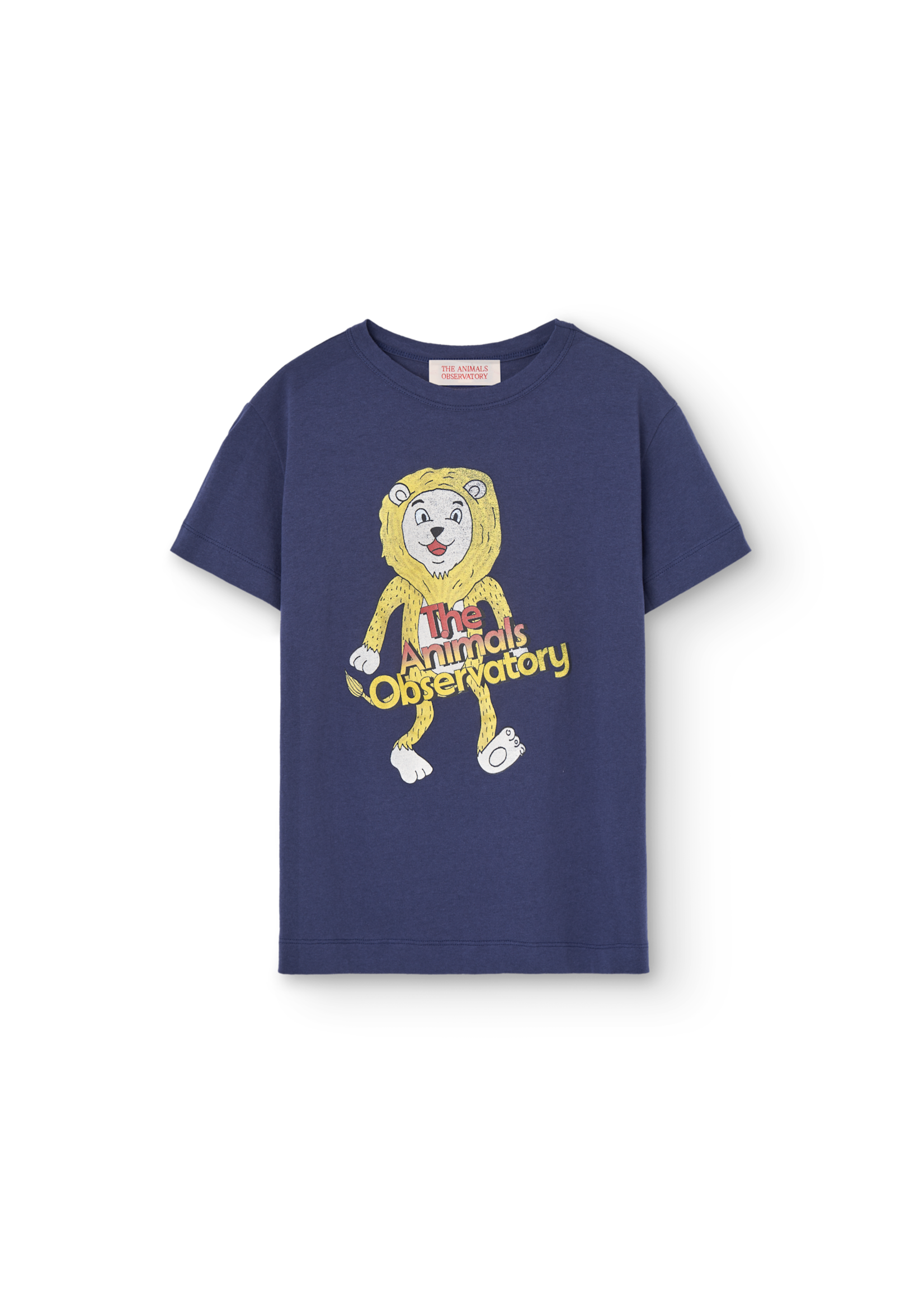 The Animals Observatory TAO T-Shirt Rooster Deep Blue