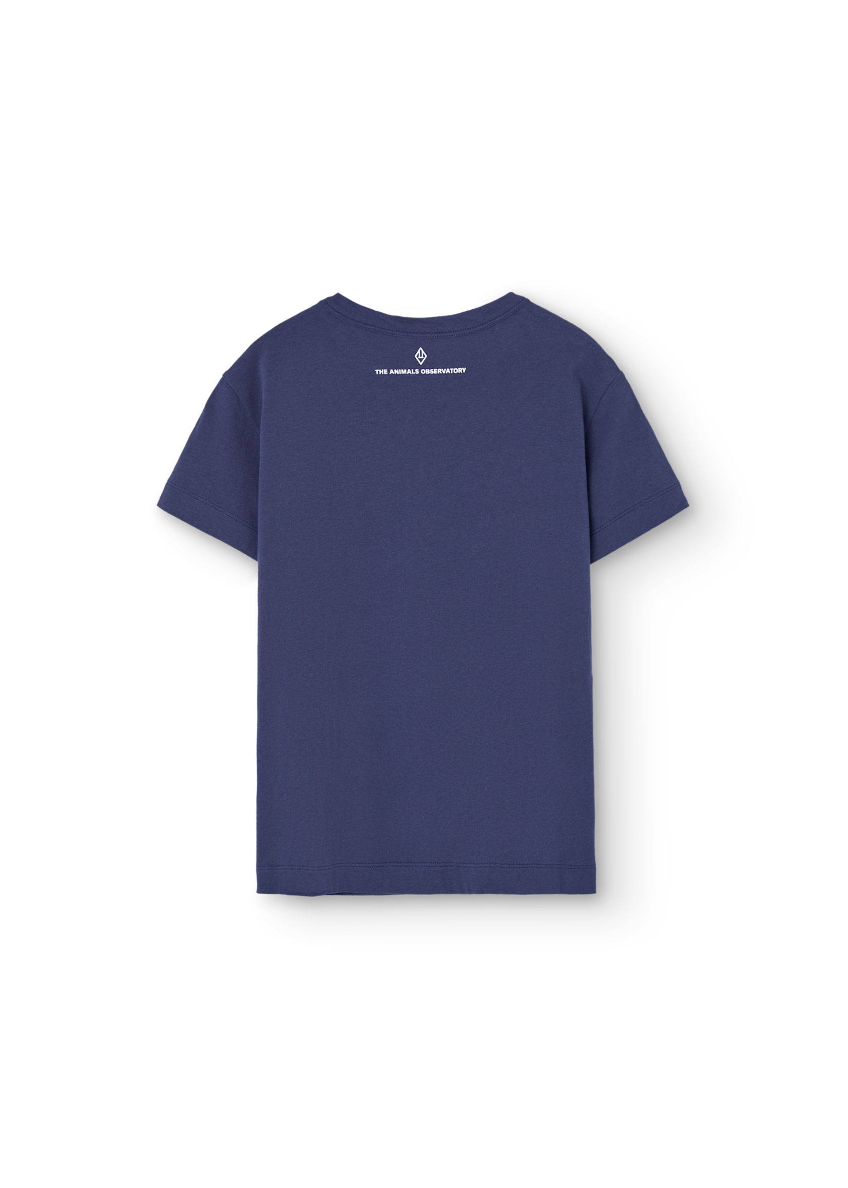 The Animals Observatory TAO T-Shirt Rooster Deep Blue