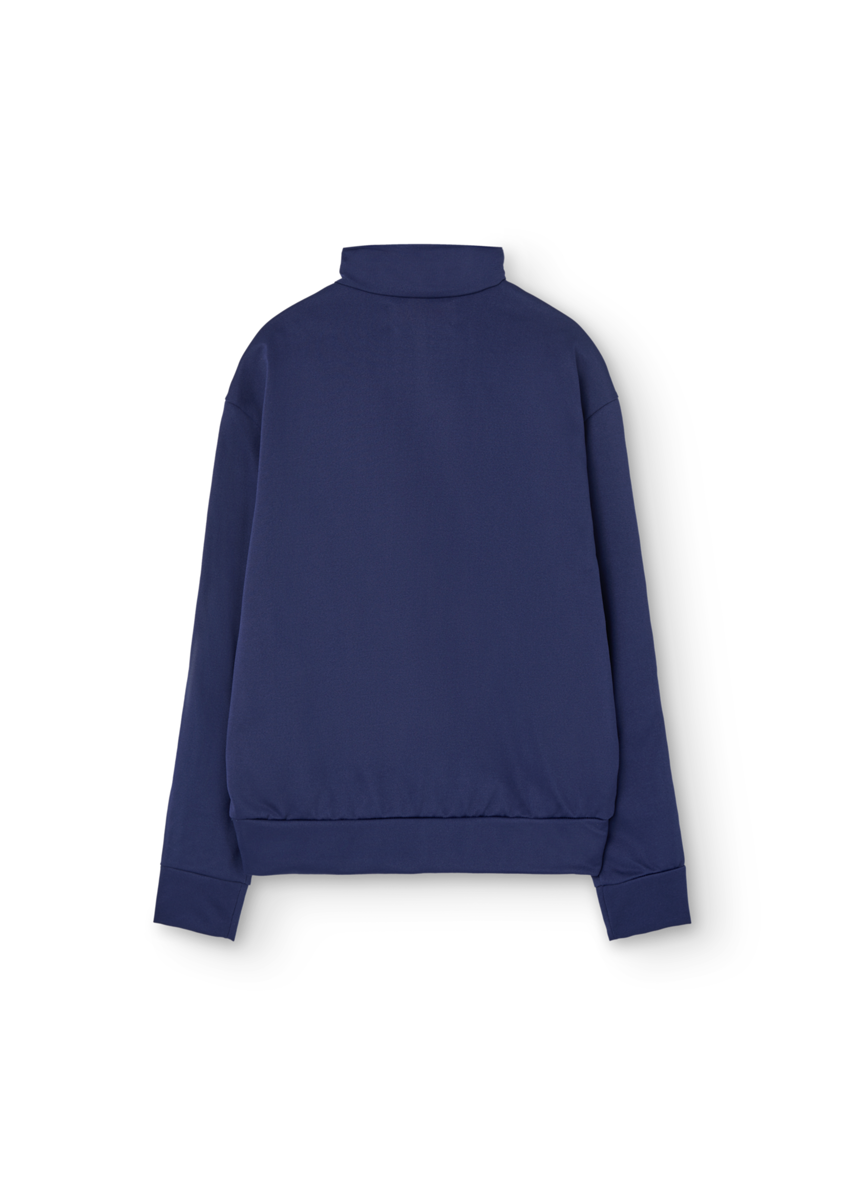 The Animals Observatory TAO Track Jacket Zebra Deep Blue