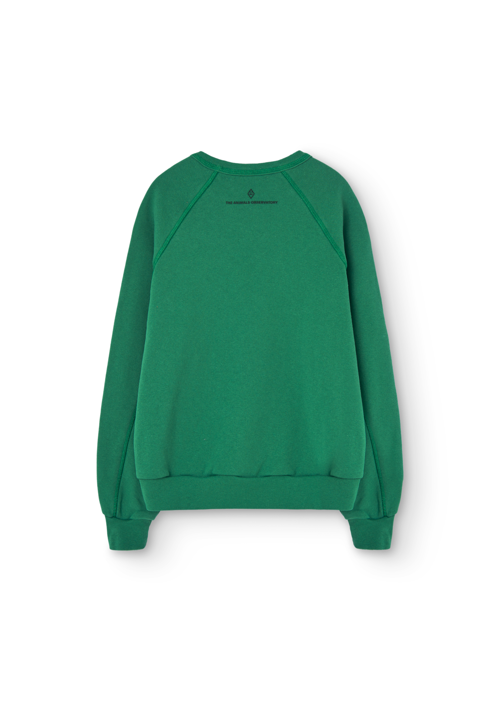 The Animals Observatory TAO Sweater Shark Green