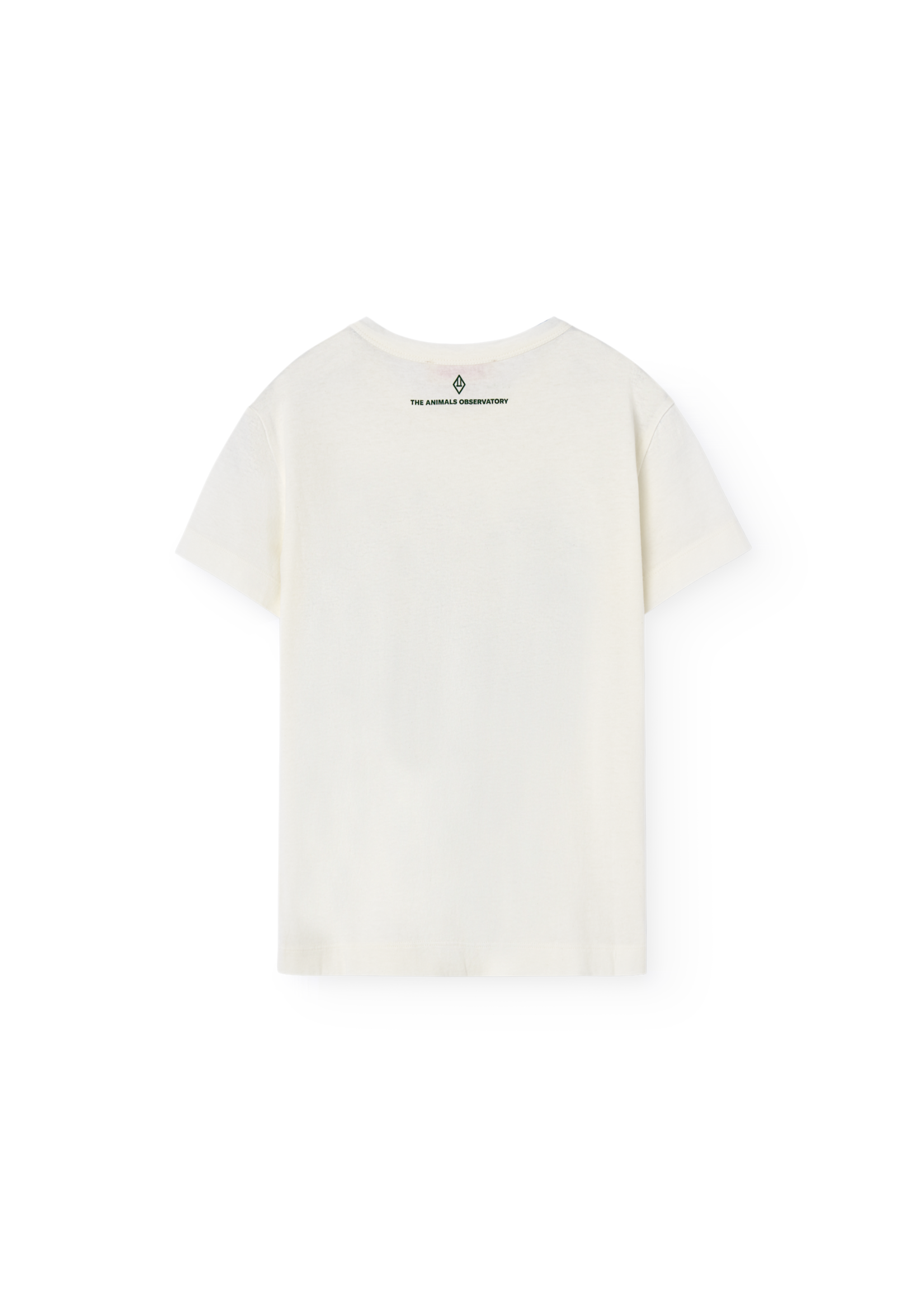 The Animals Observatory TAO T-Shirt Rooster Off White Doggy