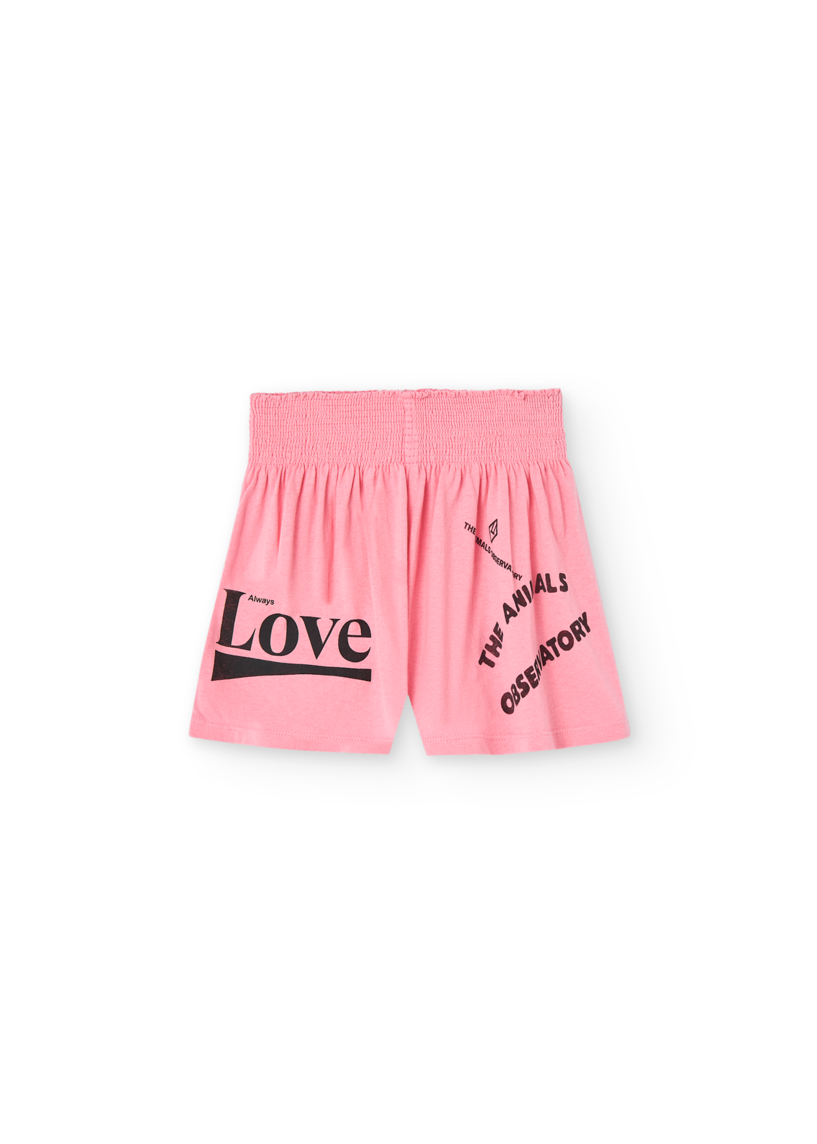 The Animals Observatory TAO Shorts Ostrich Pink