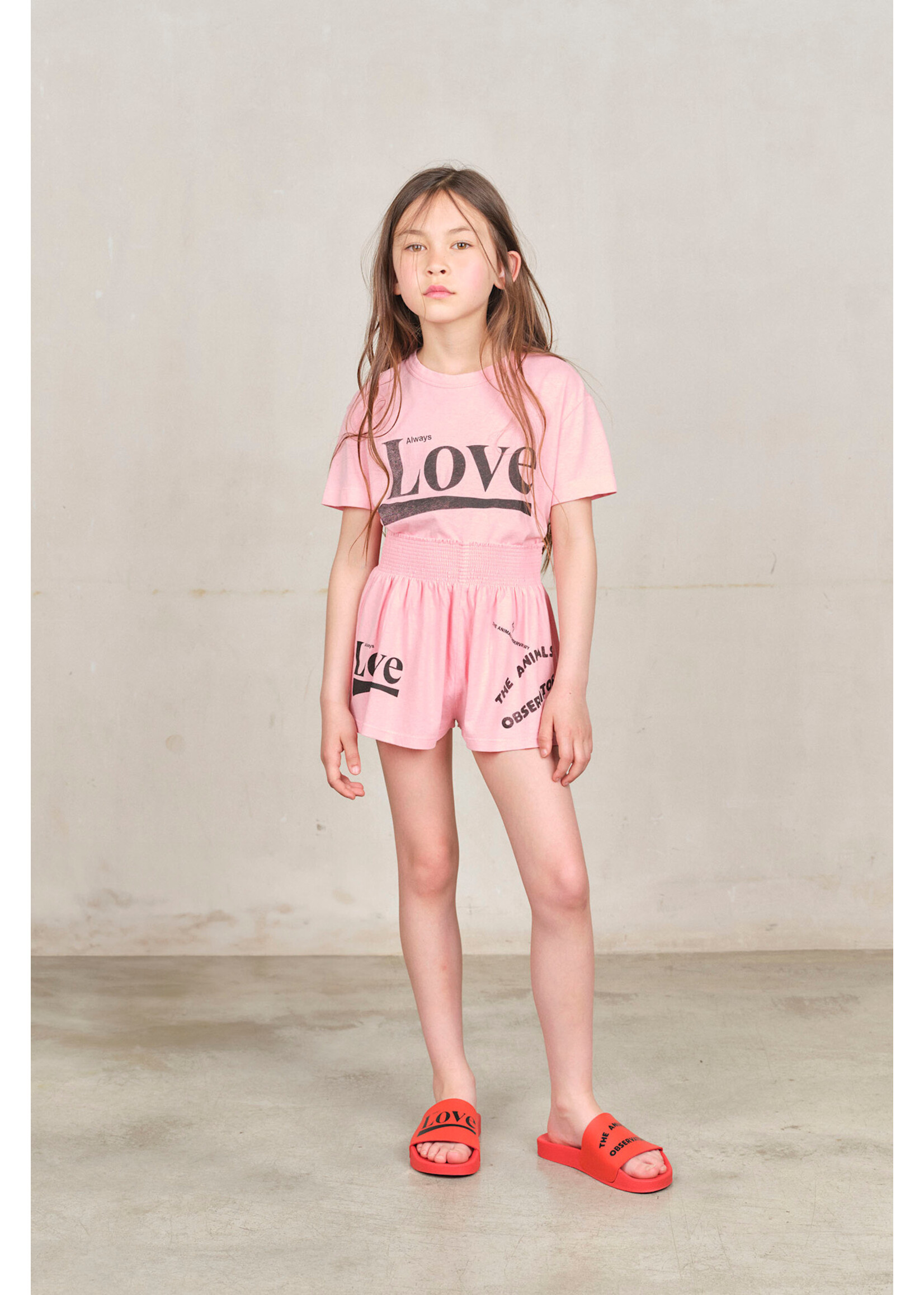 The Animals Observatory TAO Shorts Ostrich Pink