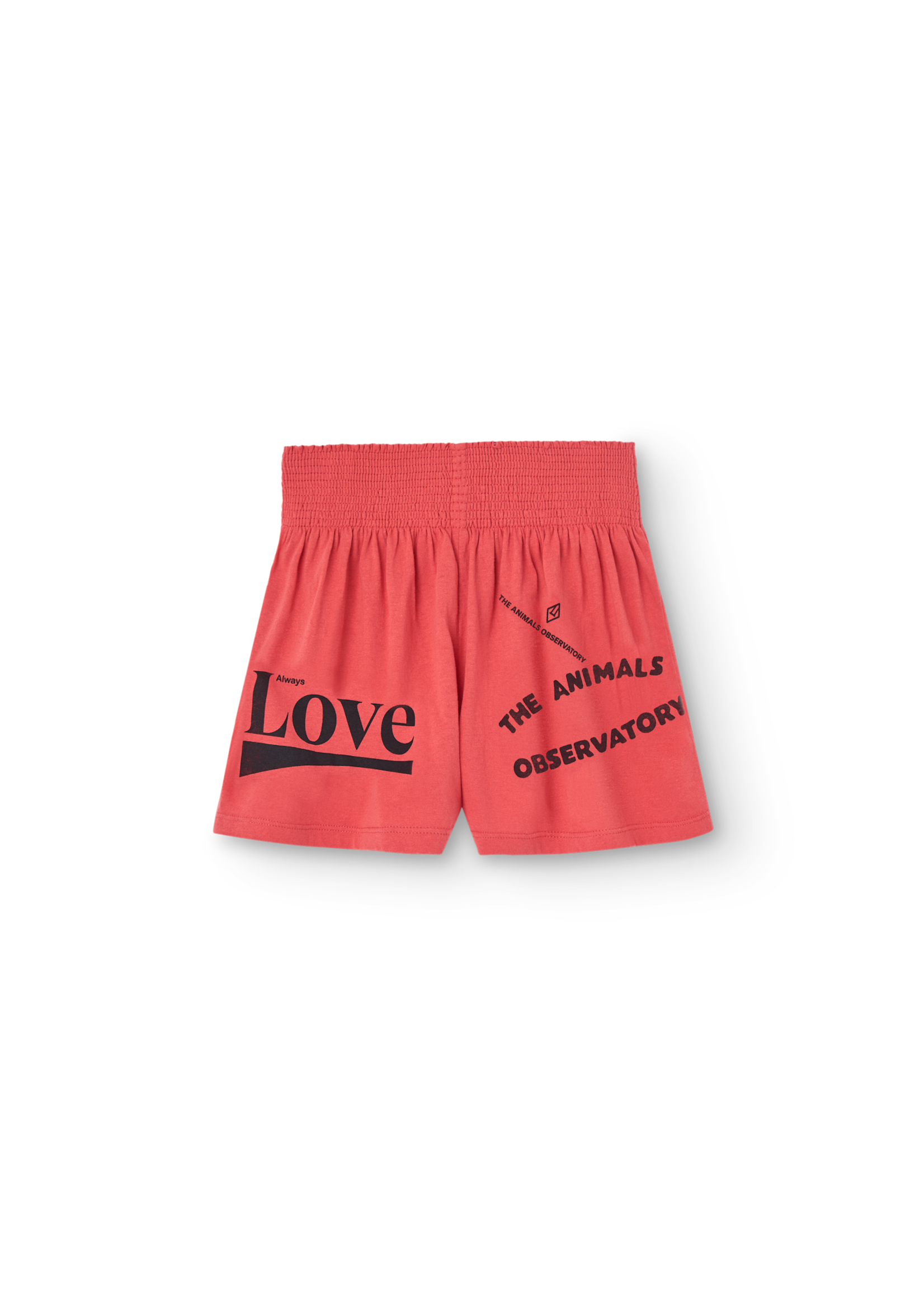 The Animals Observatory TAO Shorts Ostrich Red