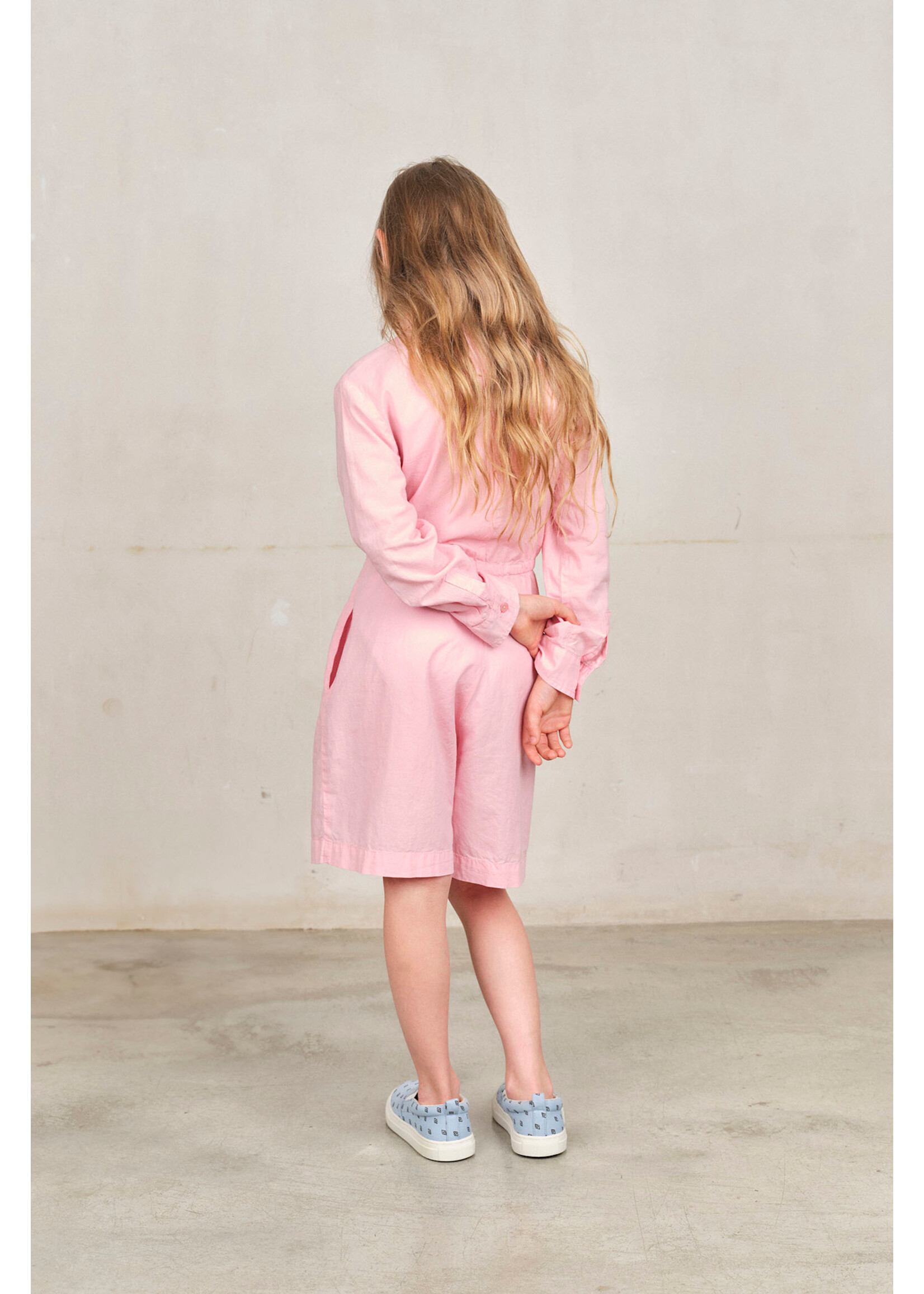The Animals Observatory TAO Jumpsuit Squirrel Pink