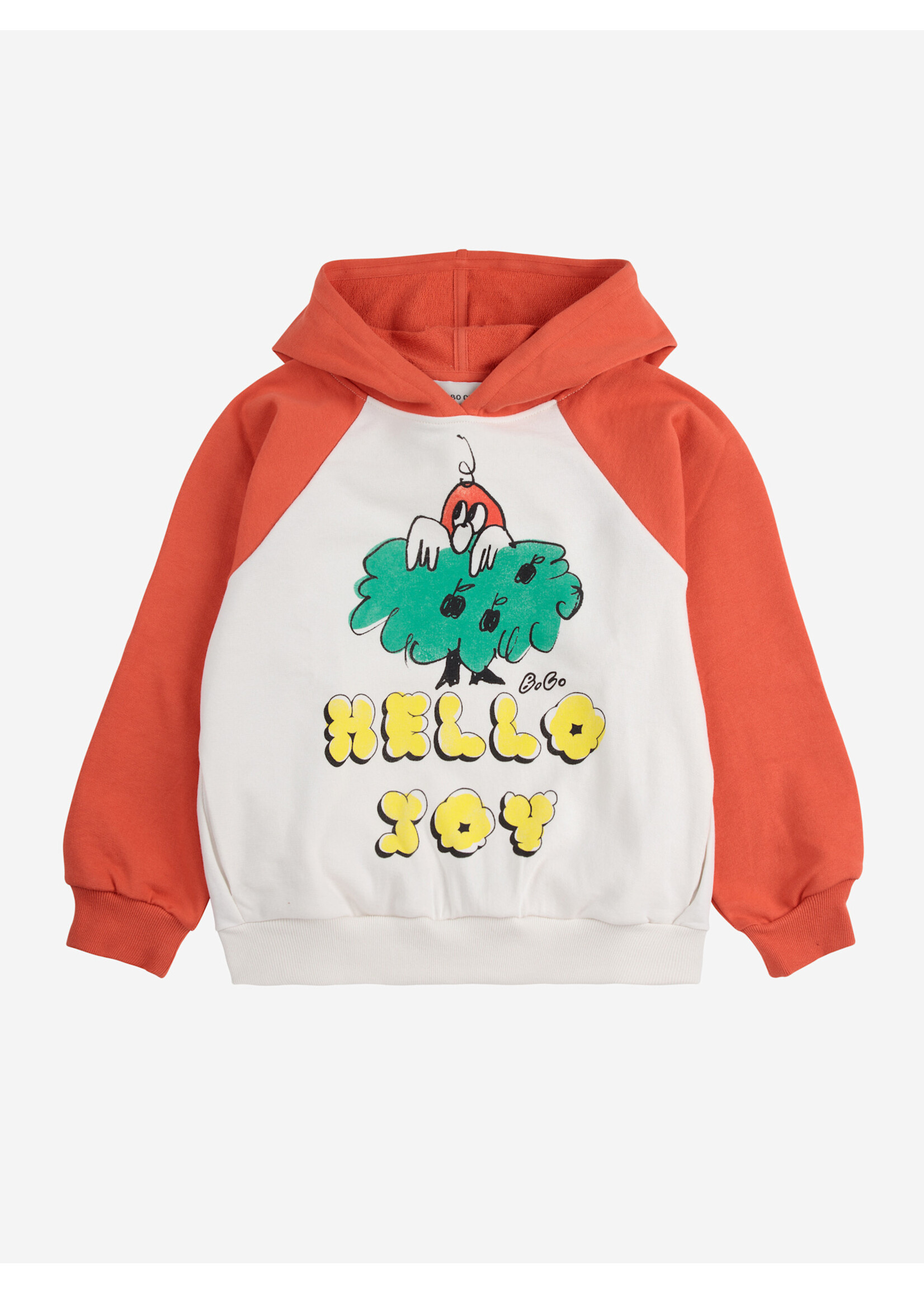 Bobo Choses Bobo Choses Hoodie Hello Joy