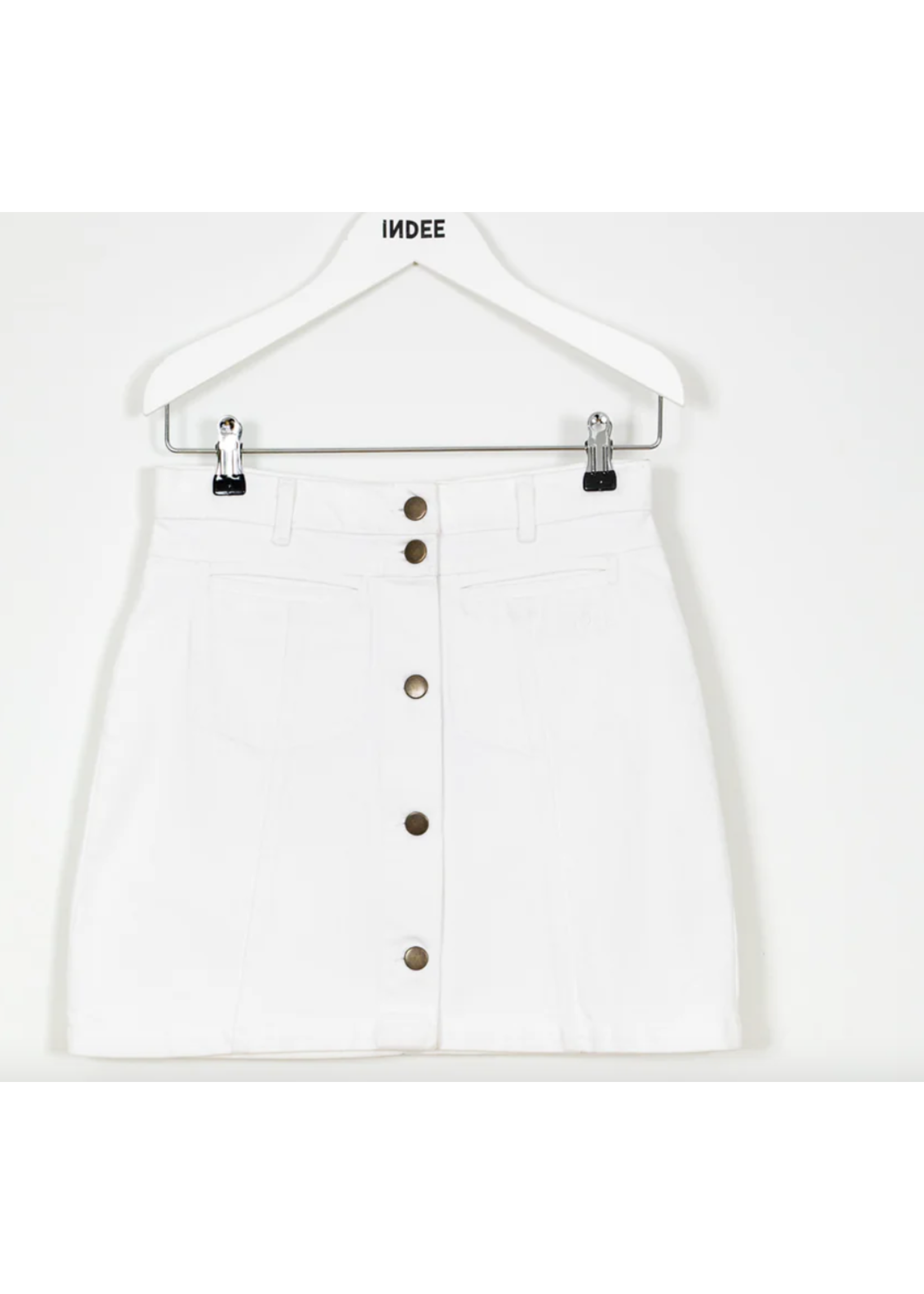 INDEE INDEE Skirt Samba White