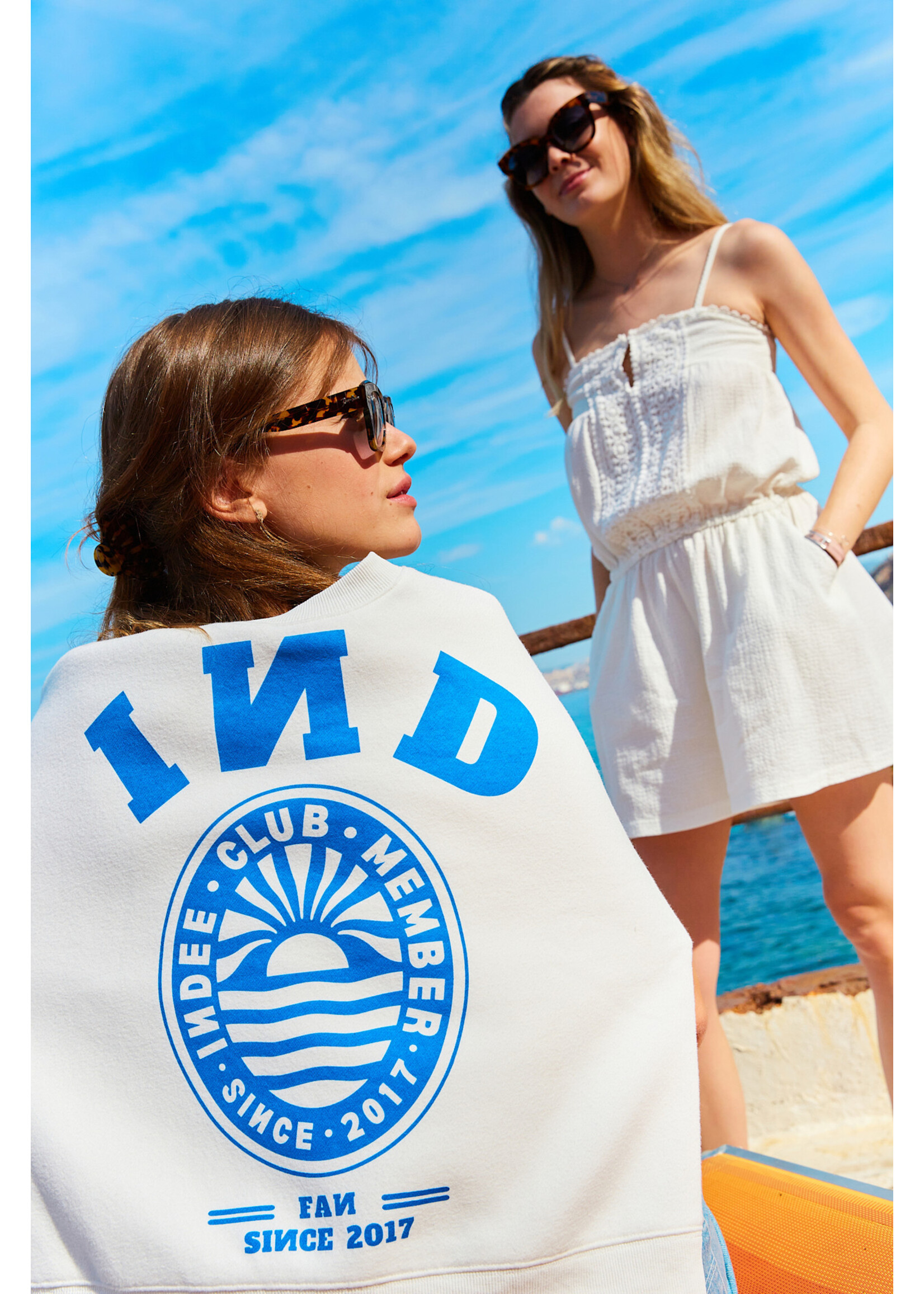 INDEE INDEE Jumpsuit Stromboli Off White