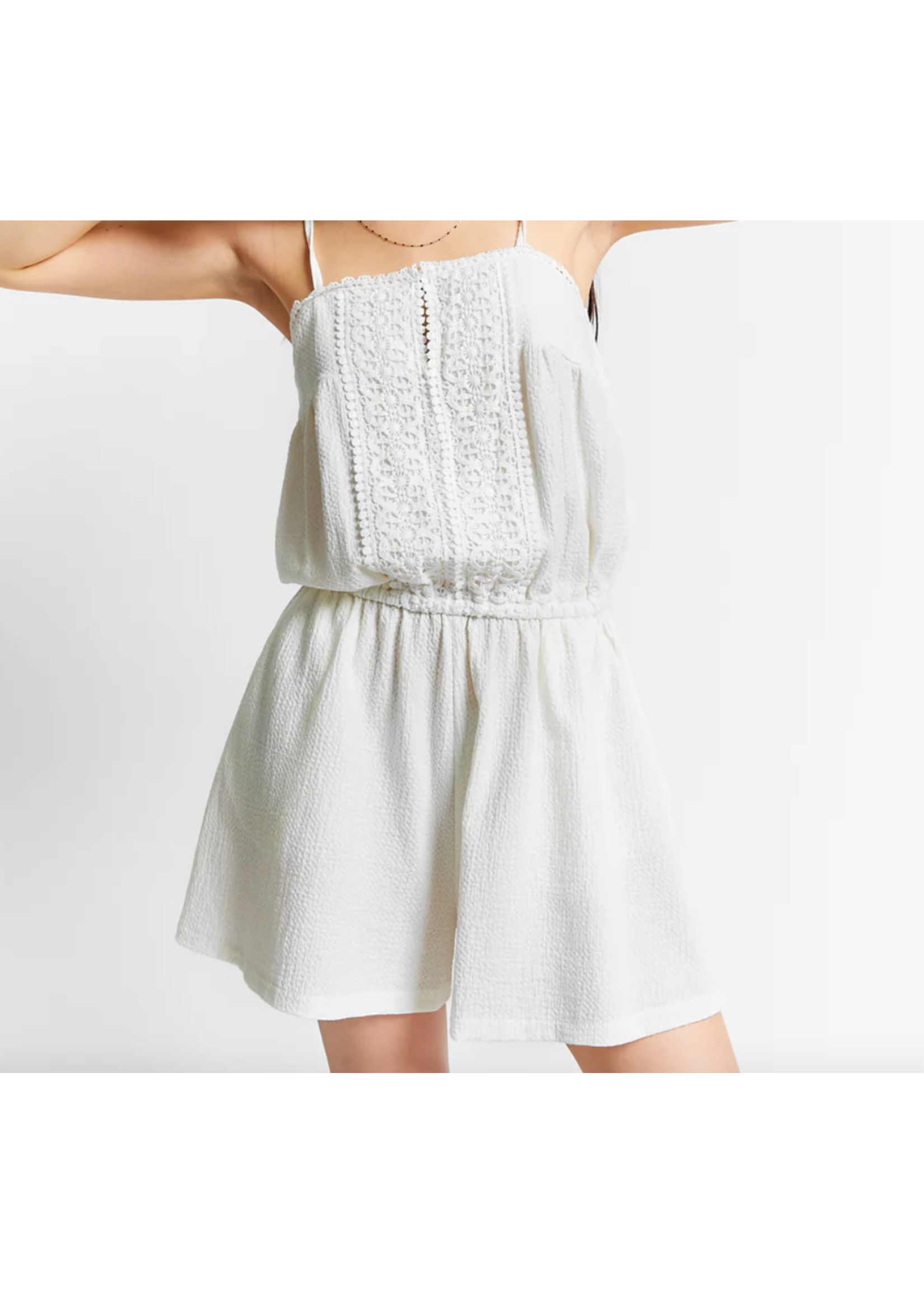 INDEE INDEE Jumpsuit Stromboli Off White