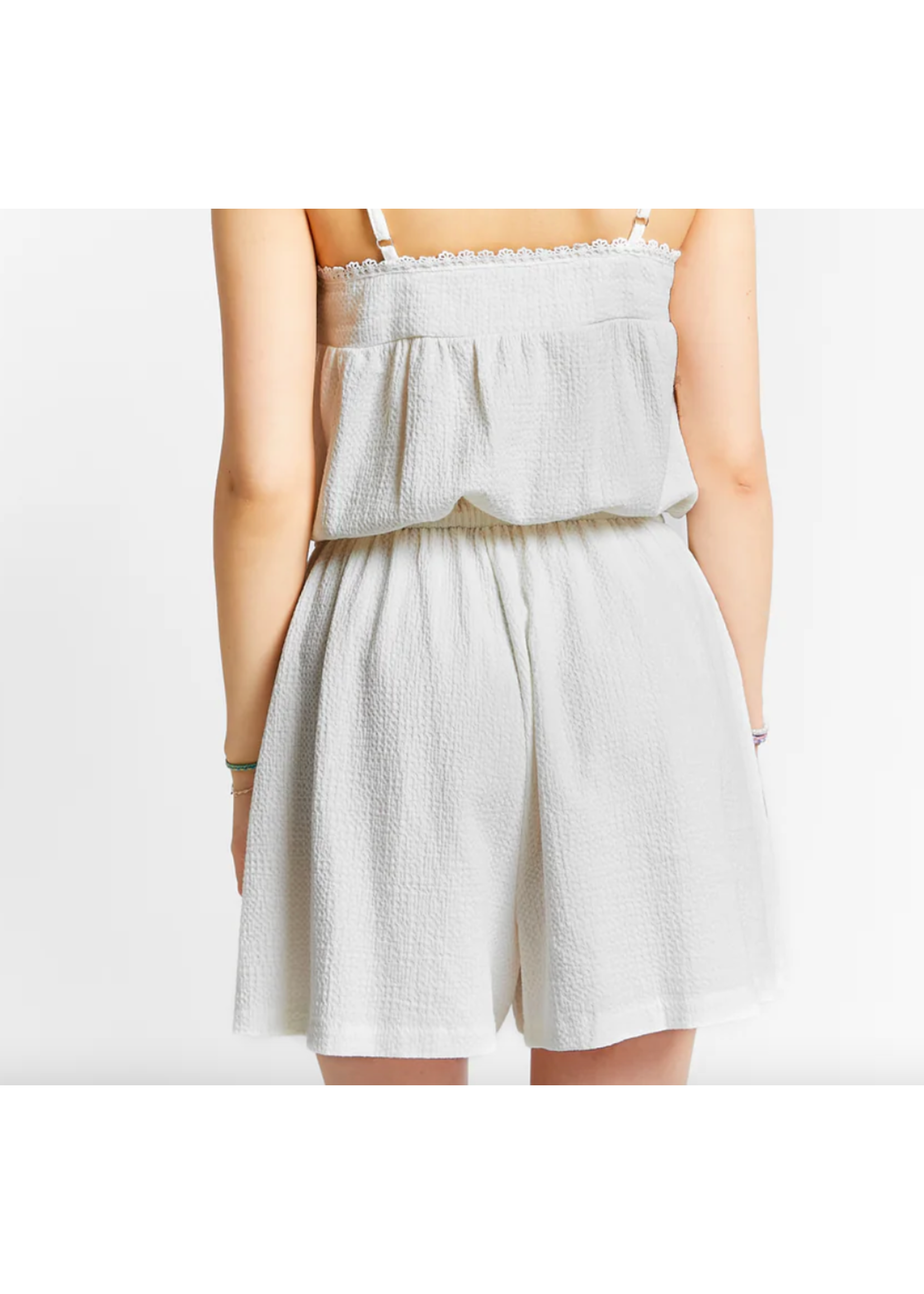 INDEE INDEE Jumpsuit Stromboli Off White