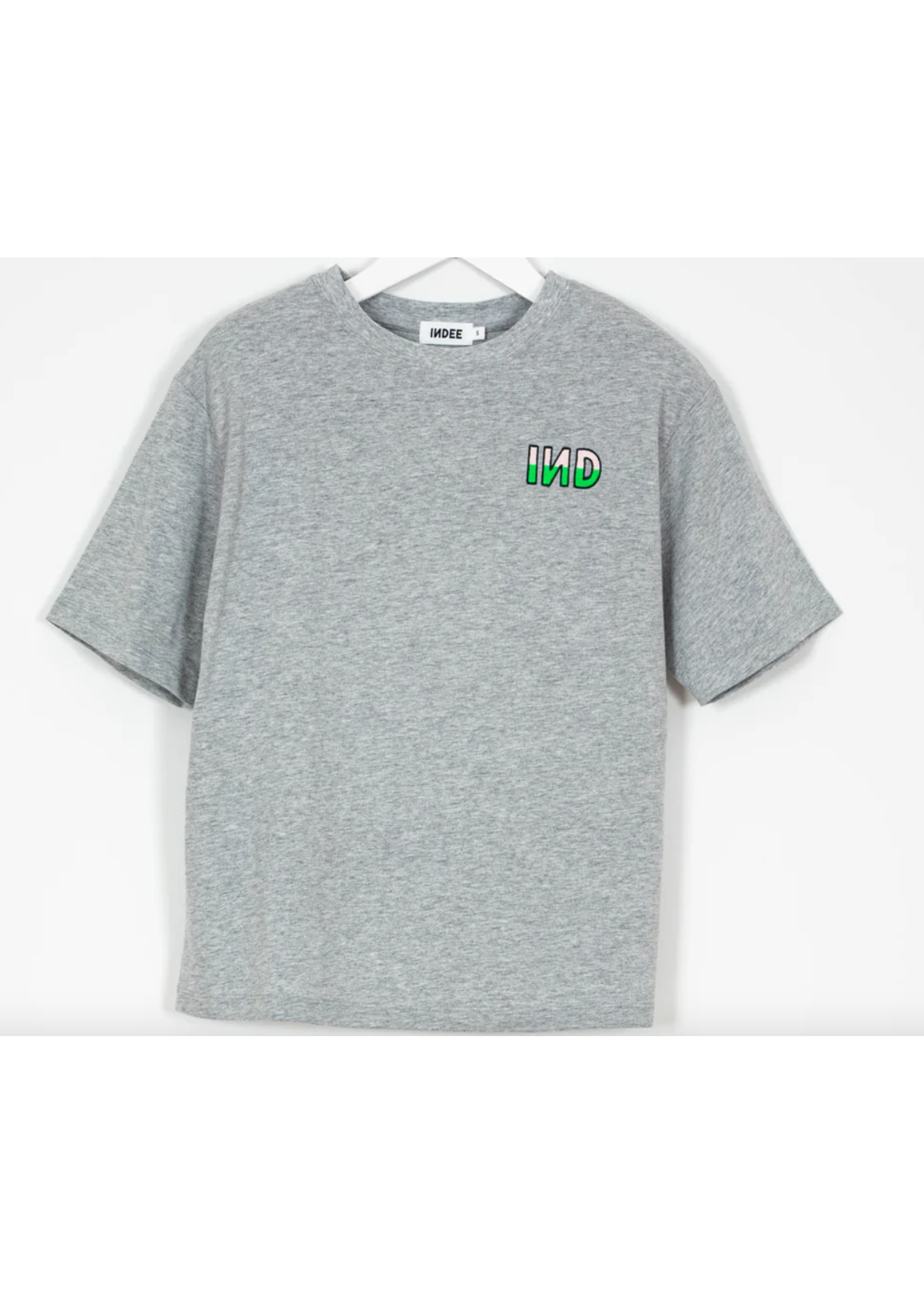 INDEE INDEE T-Shirt Samoa Grey