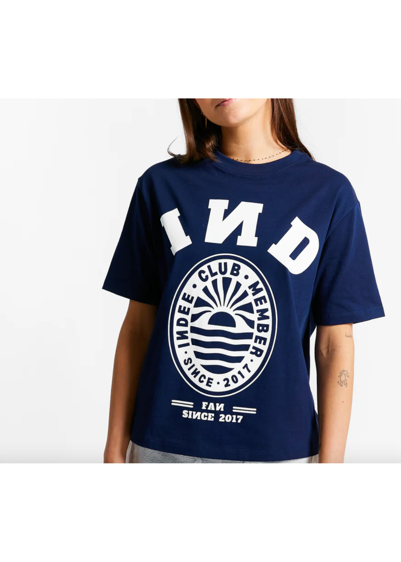 INDEE INDEE T-Shirt Sienna Navy