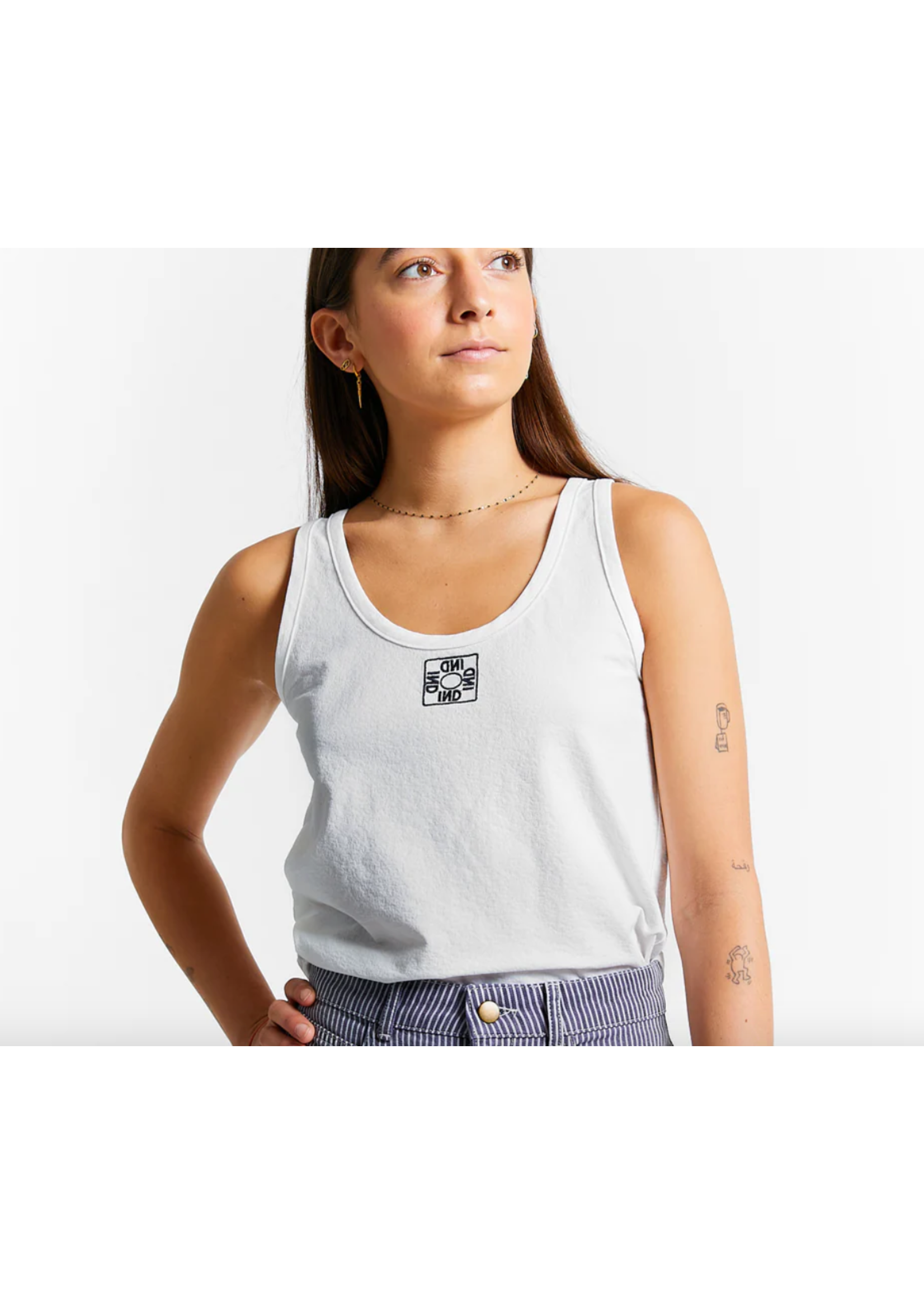 INDEE INDEE Tank Top Sandbeach Off White