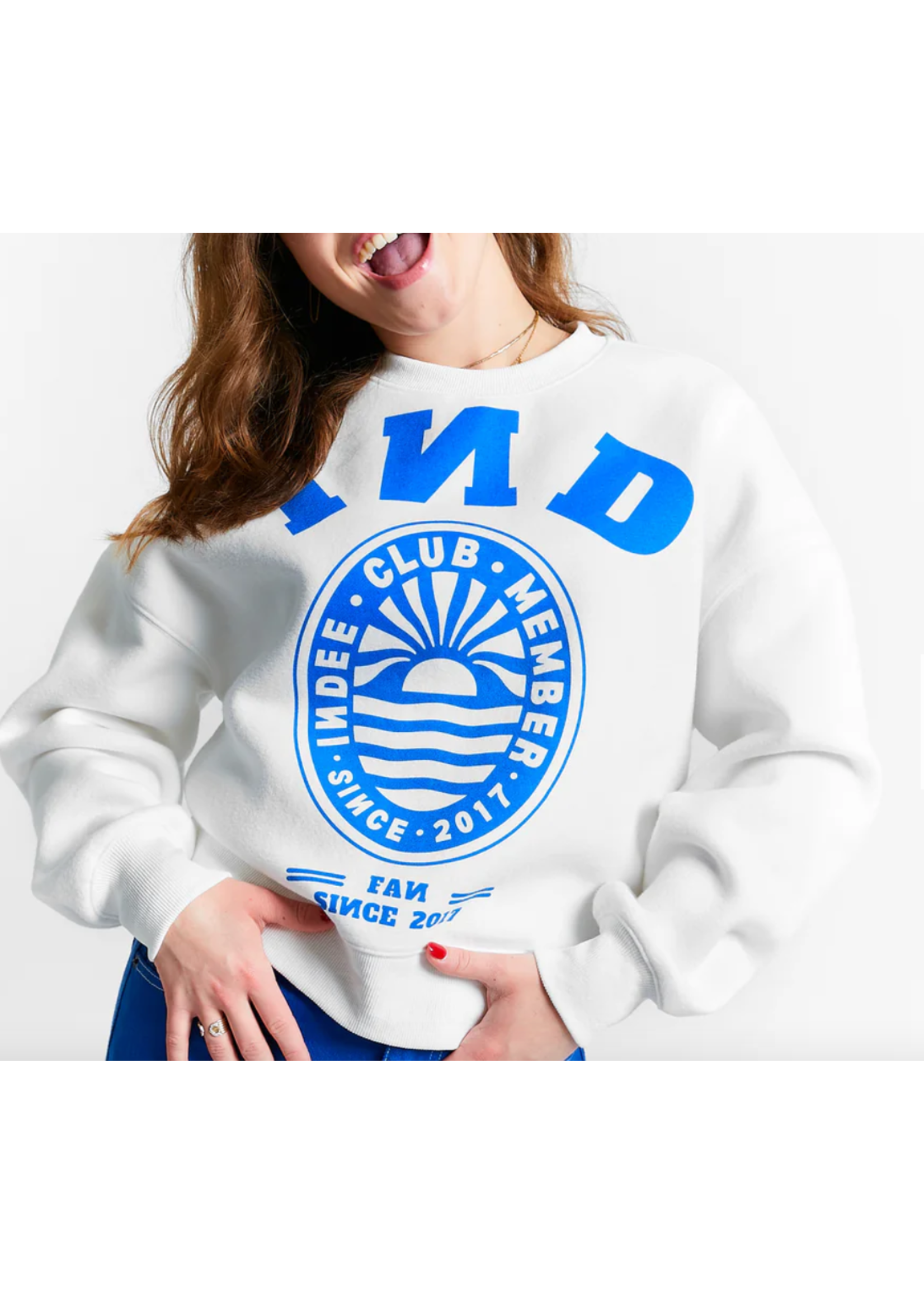 INDEE INDEE Sweater Solene White