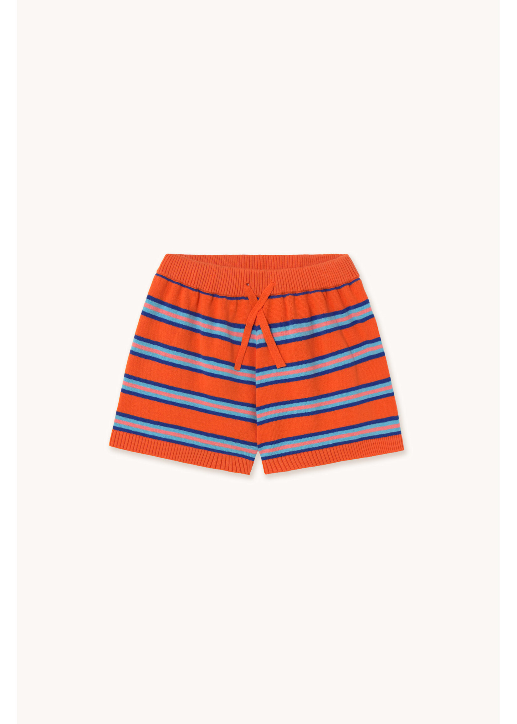 TinyCottons TinyCottons Shorts Stripes Summer Red
