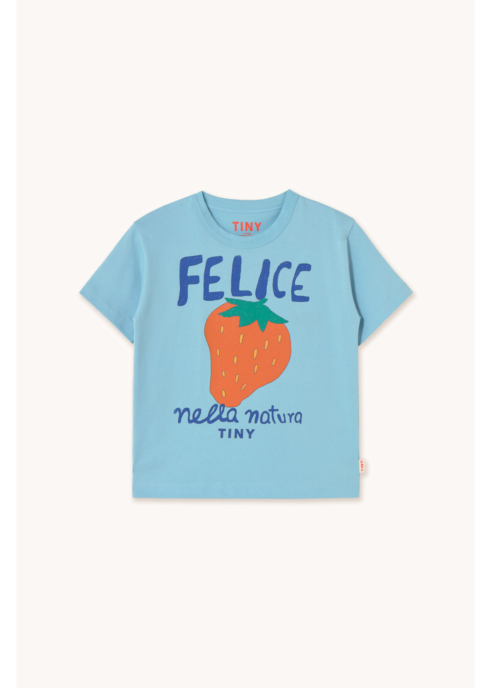 TinyCottons TinyCottons T-Shirt Nella Dusty Blue