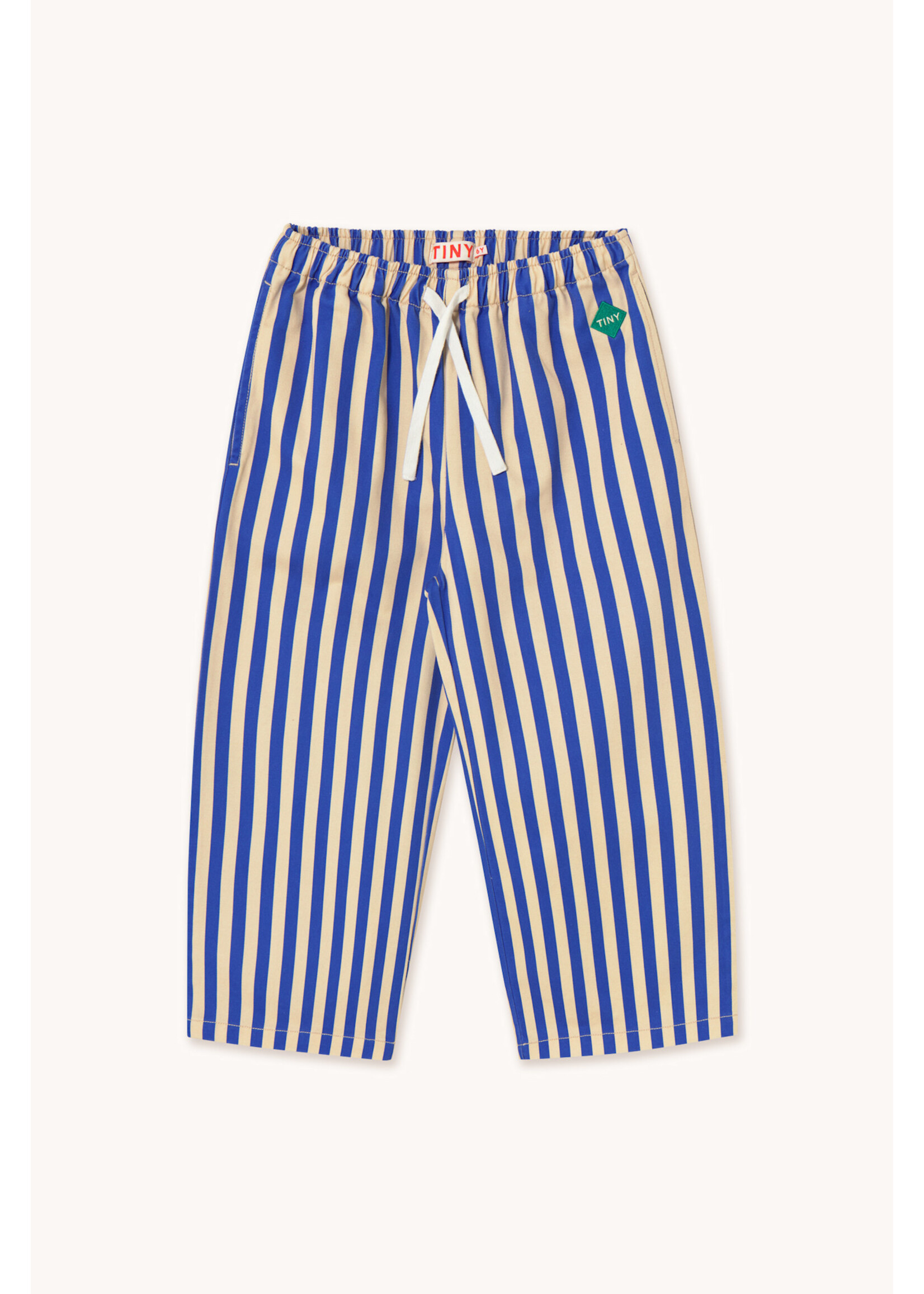 TinyCottons TinyCottons Pants Stripes Vanilla/Ultramarine