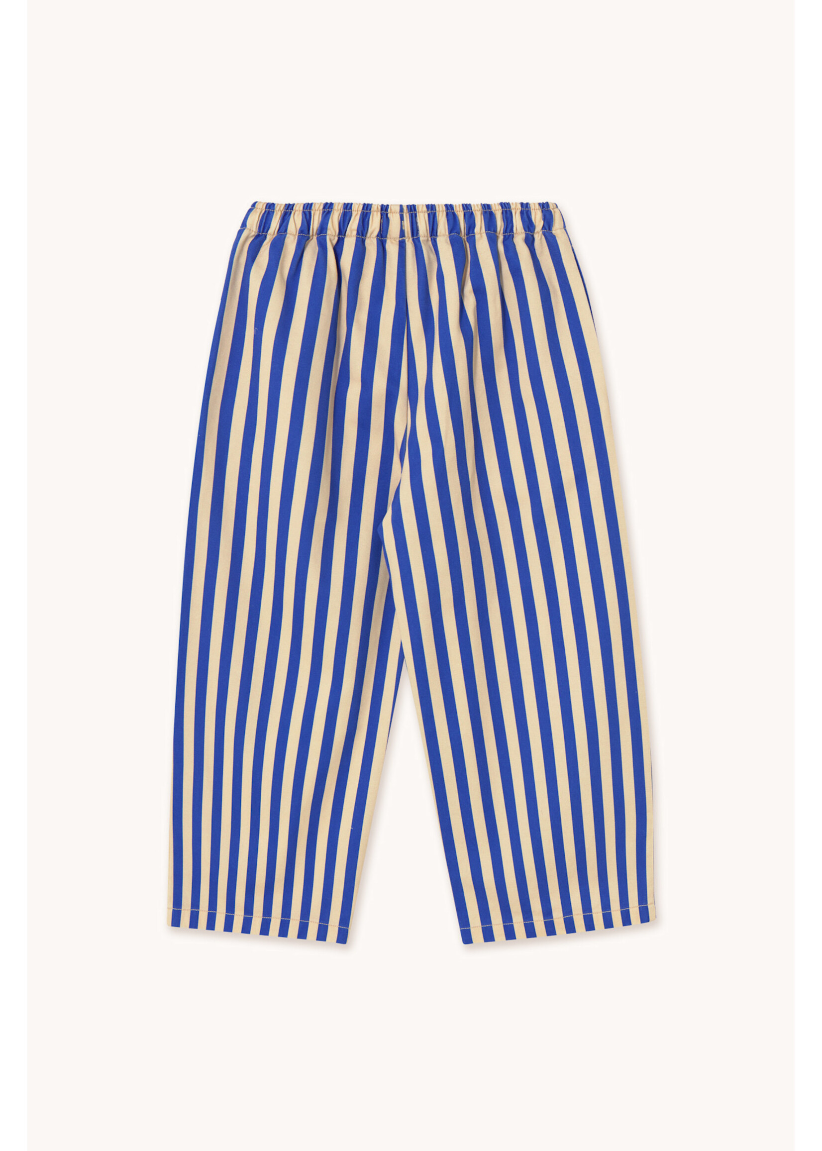 TinyCottons TinyCottons Pants Stripes Vanilla/Ultramarine