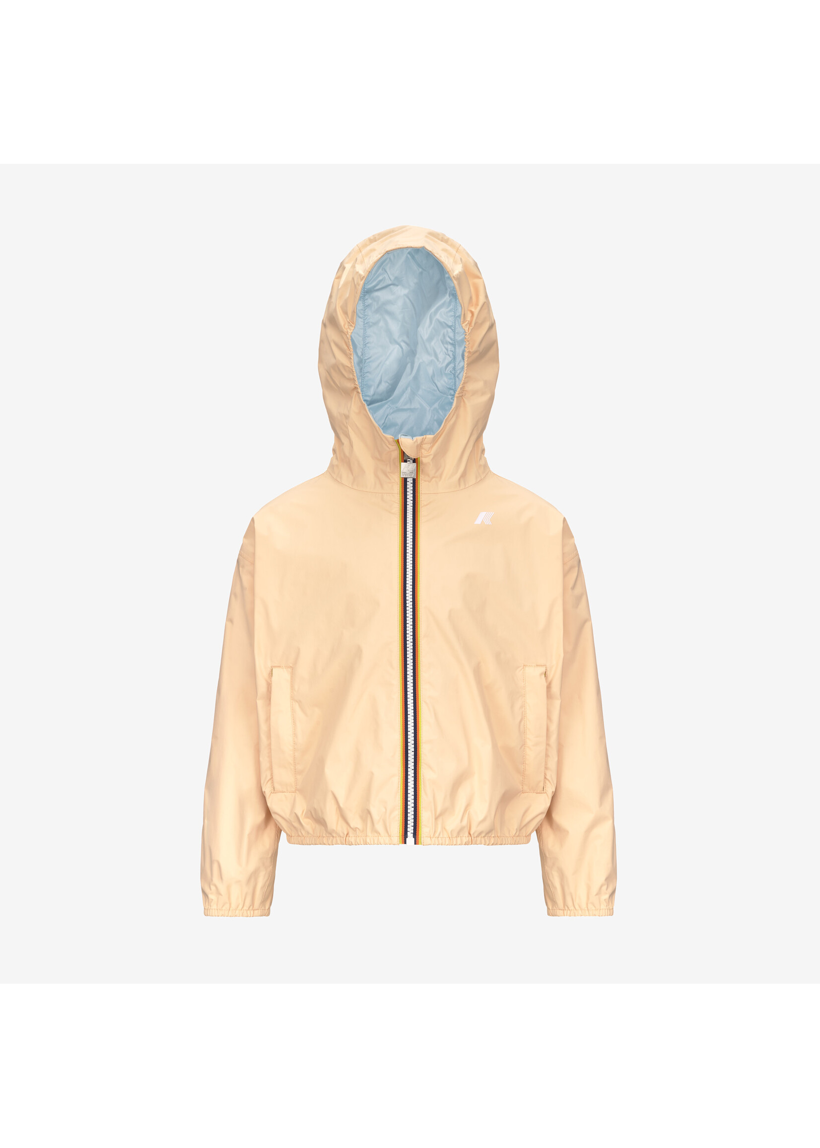 K-Way K-Way Laurette Plus Double Beige/Blue Baby