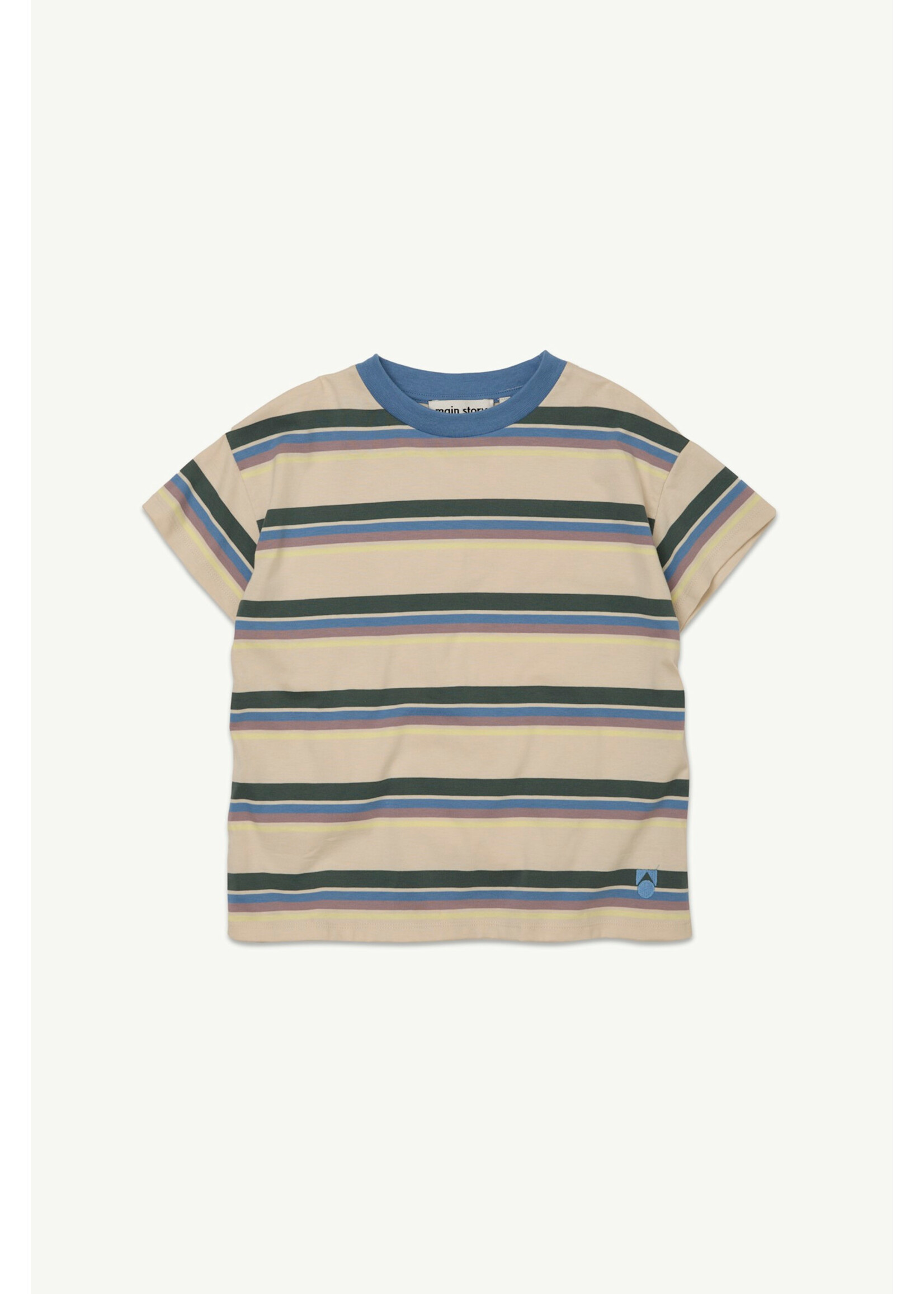 Main Story Main Story Loose T-Shirt Lily Stripe