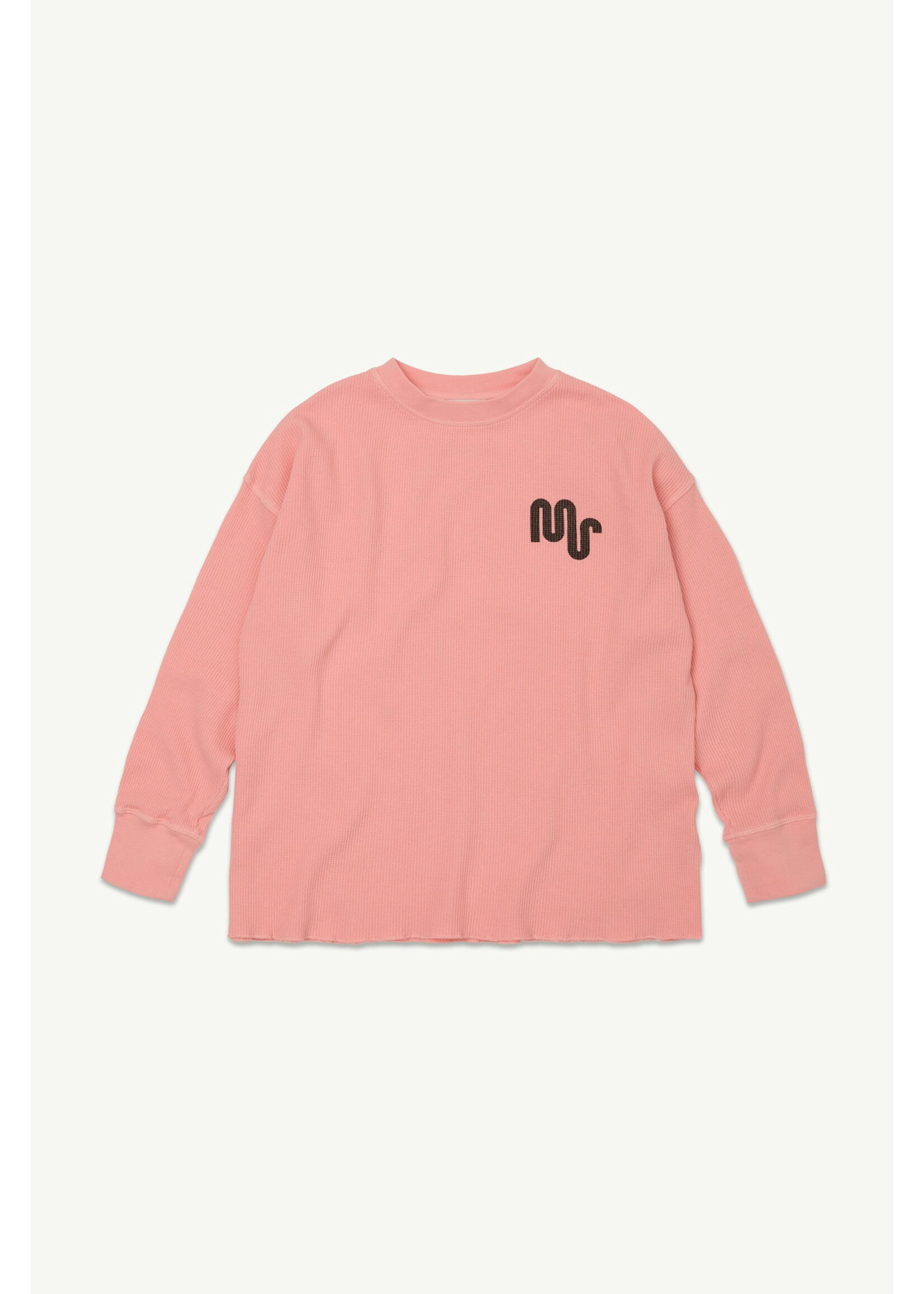 Main Story Main Story Waffle T-Shirt Peach