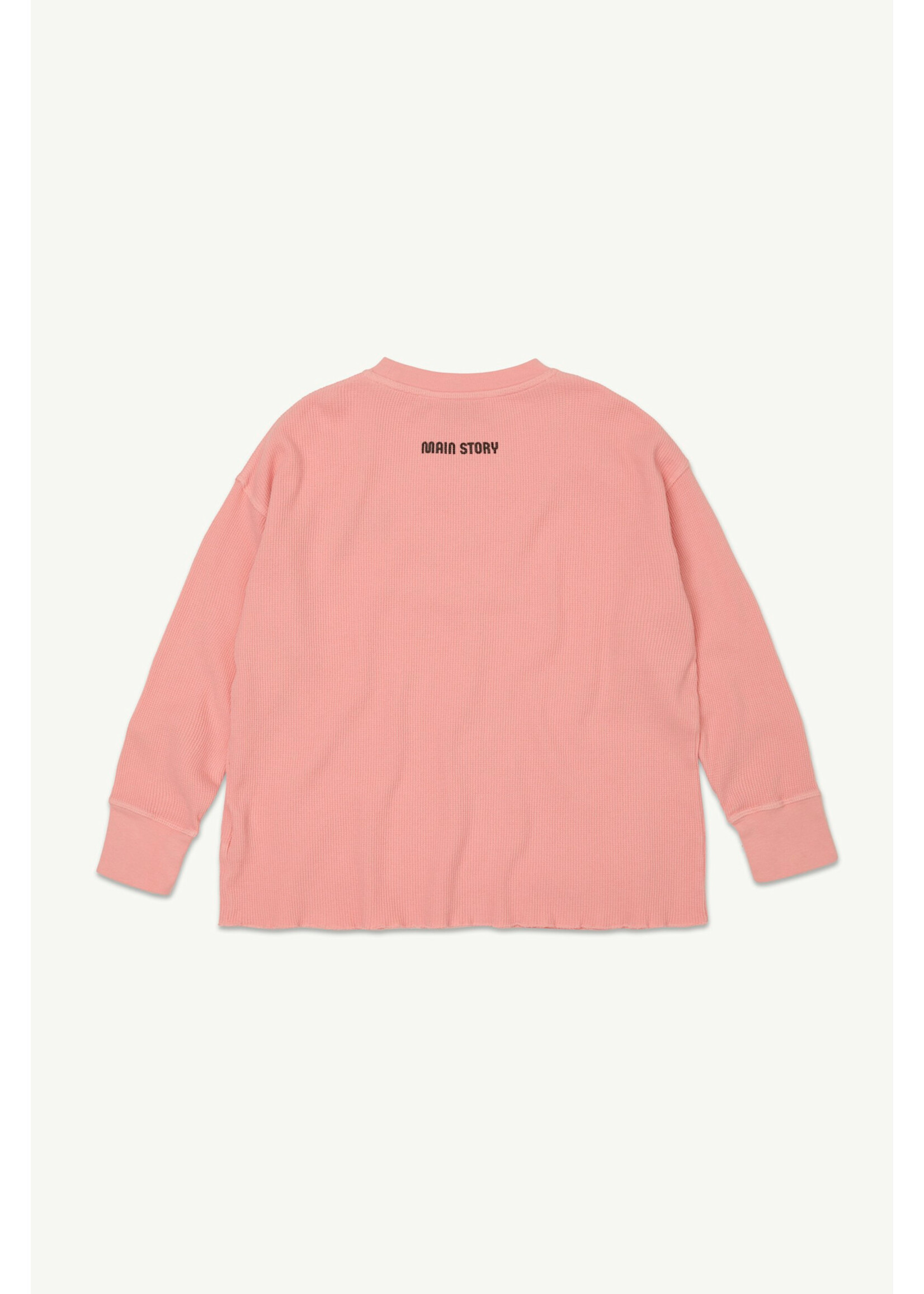 Main Story Main Story Waffle T-Shirt Peach