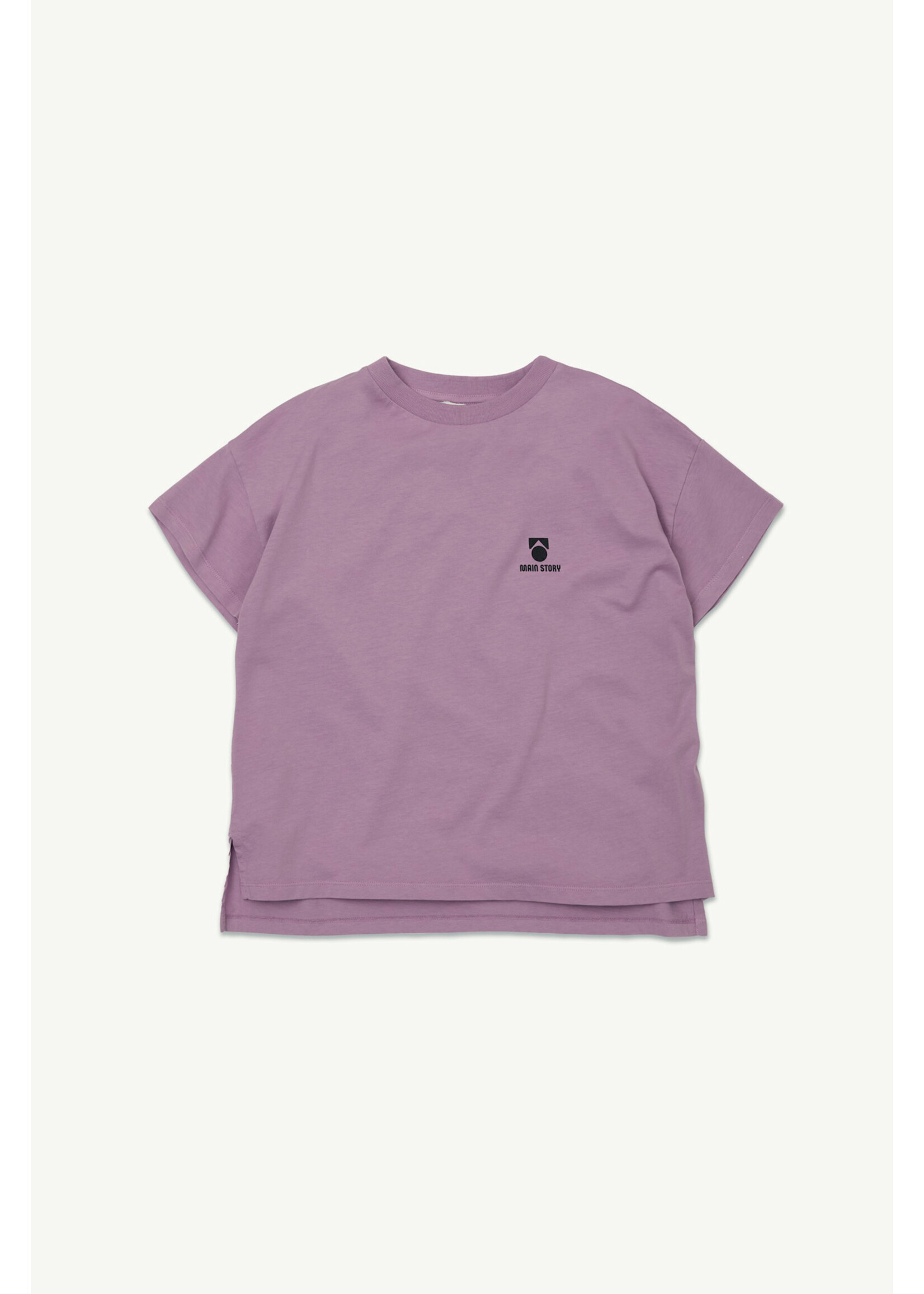 Main Story Main Story Oversized T-Shirt Lavender Mist