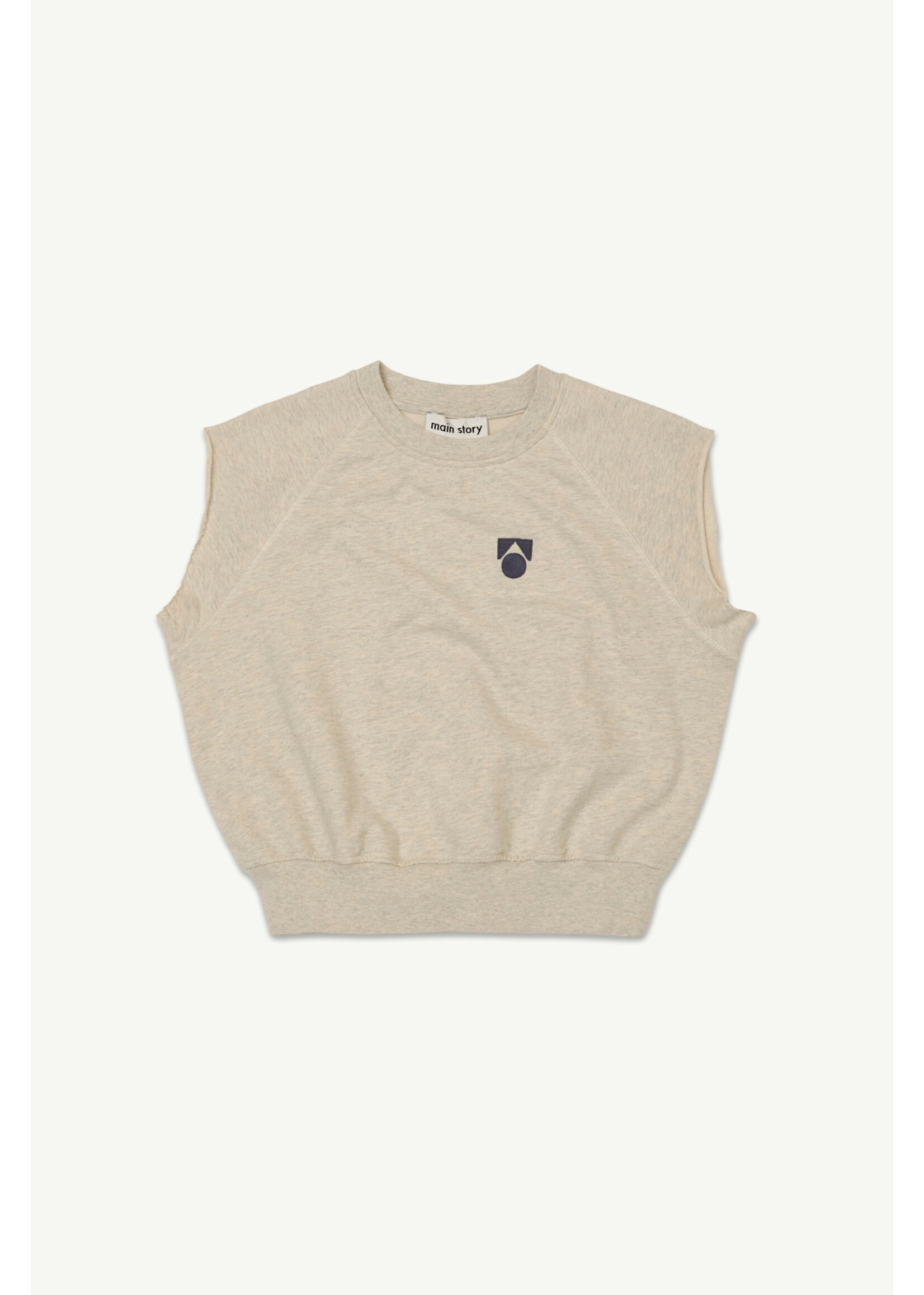 Main Story Main Story Tank Top Grey Melange