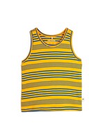 Mini Rodini Mini Rodini Tank Top Stripes Orange