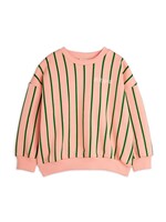 Mini Rodini Mini Rodini Sweater Vertical Stripe Pink