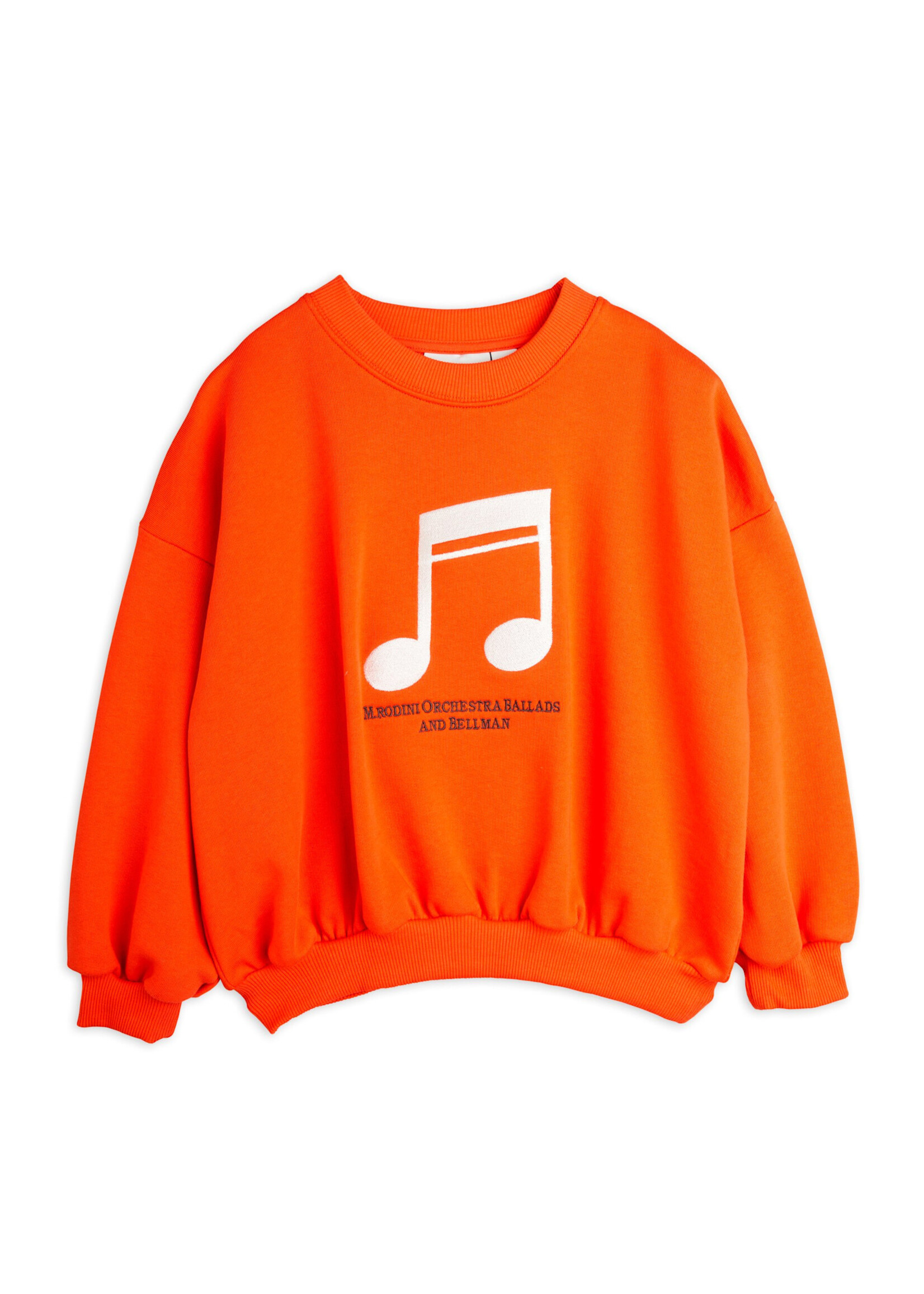 Mini Rodini Mini Rodini Sweater Note Red