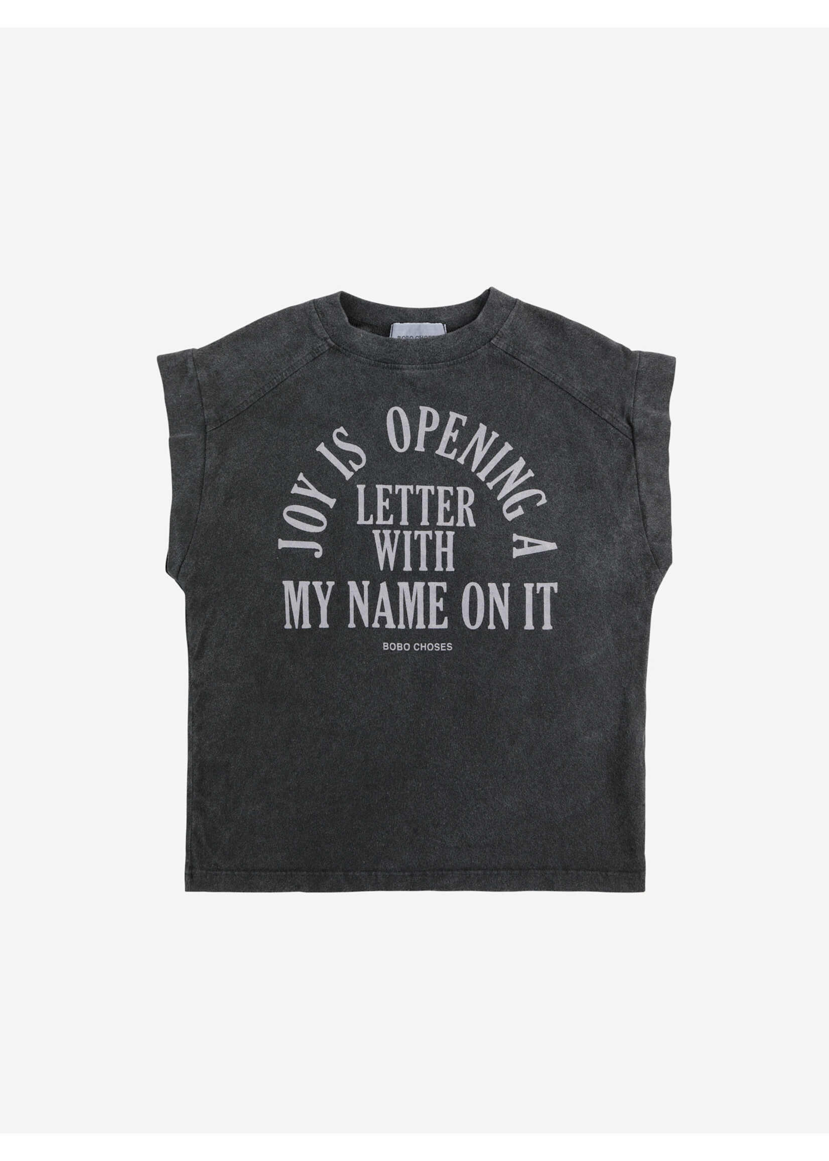 Bobo Choses Bobo Choses Sleeveless T-Shirt Black