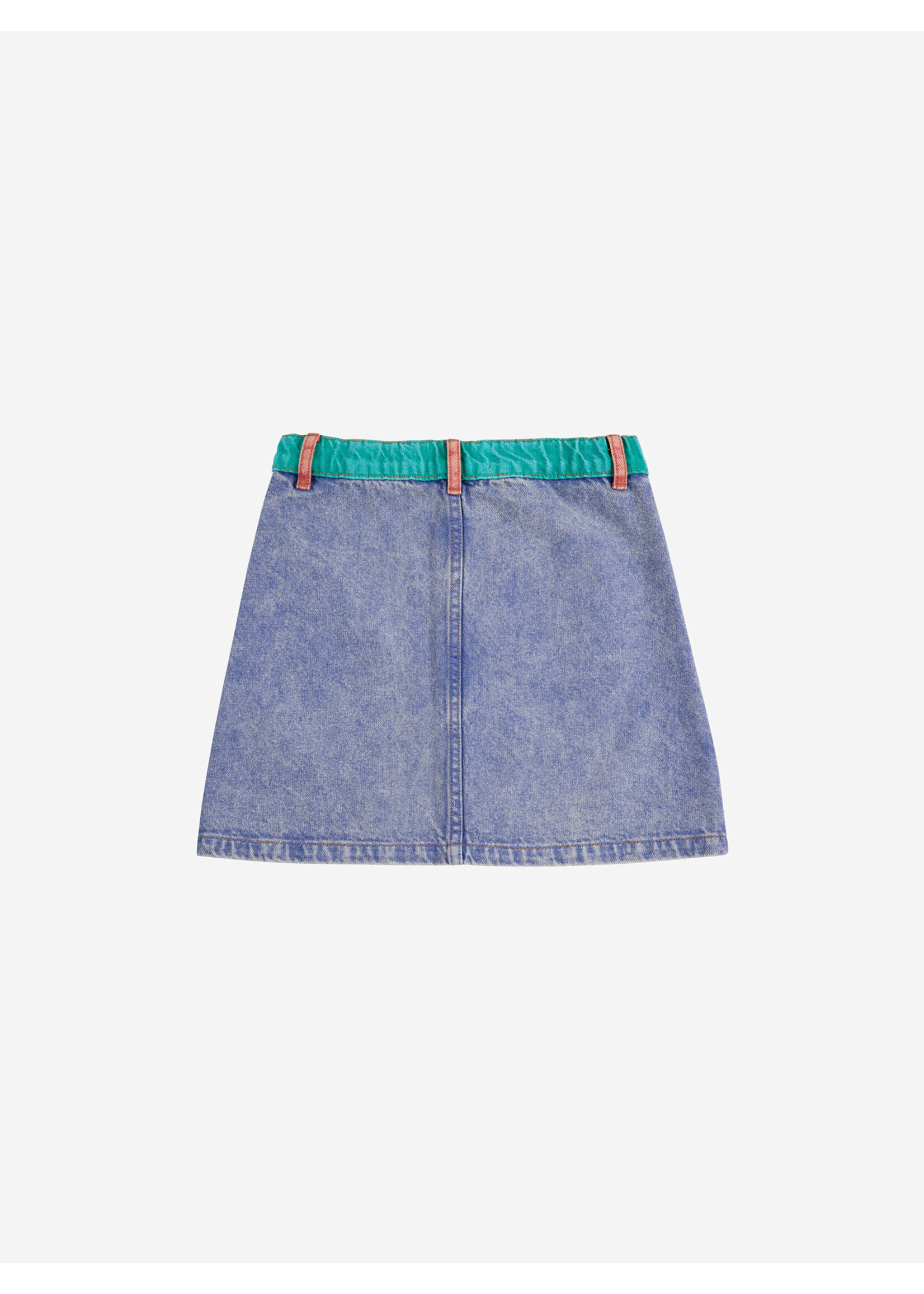 Bobo Choses Bobo Choses Denim Skirt Color Block