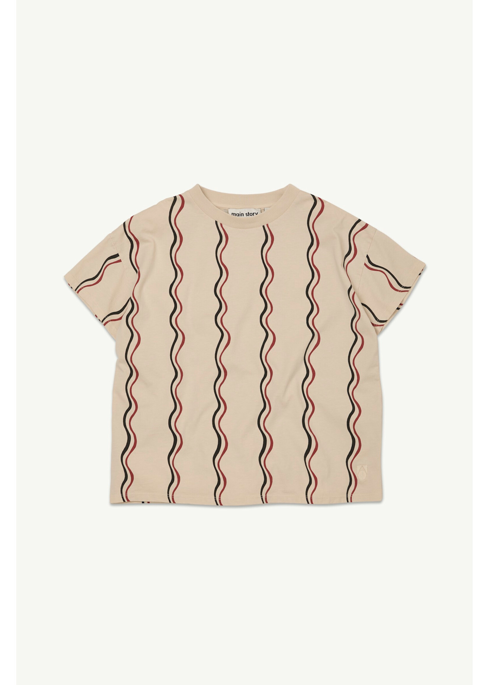 Main Story Main Story Loose T-Shirt Birch