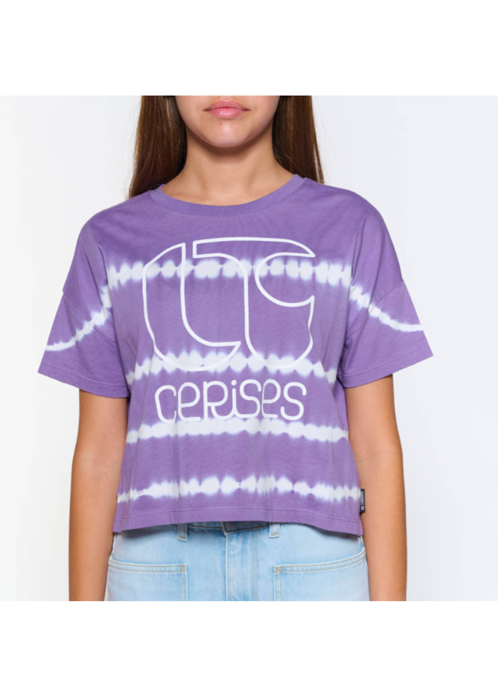 LTDC LTDC Cropped T-Shirt Dave Iris