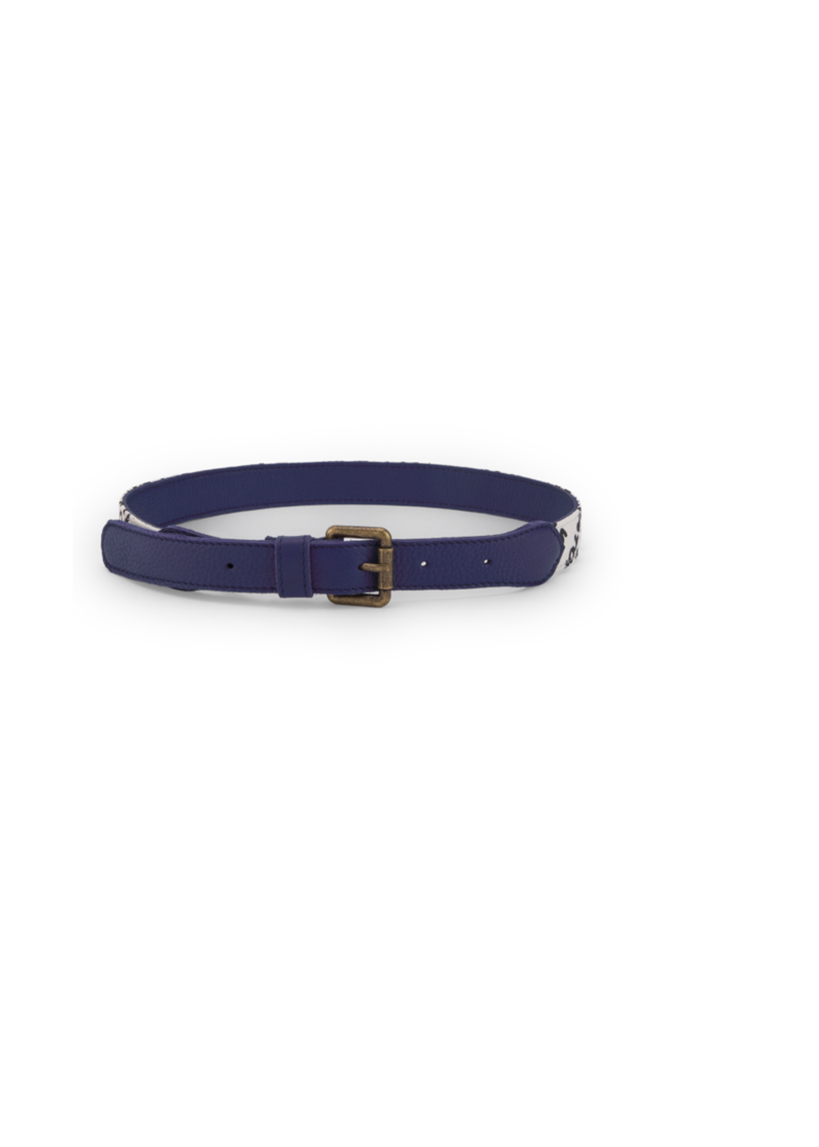 The Animals Observatory TAO Belt Ibis White/Navy