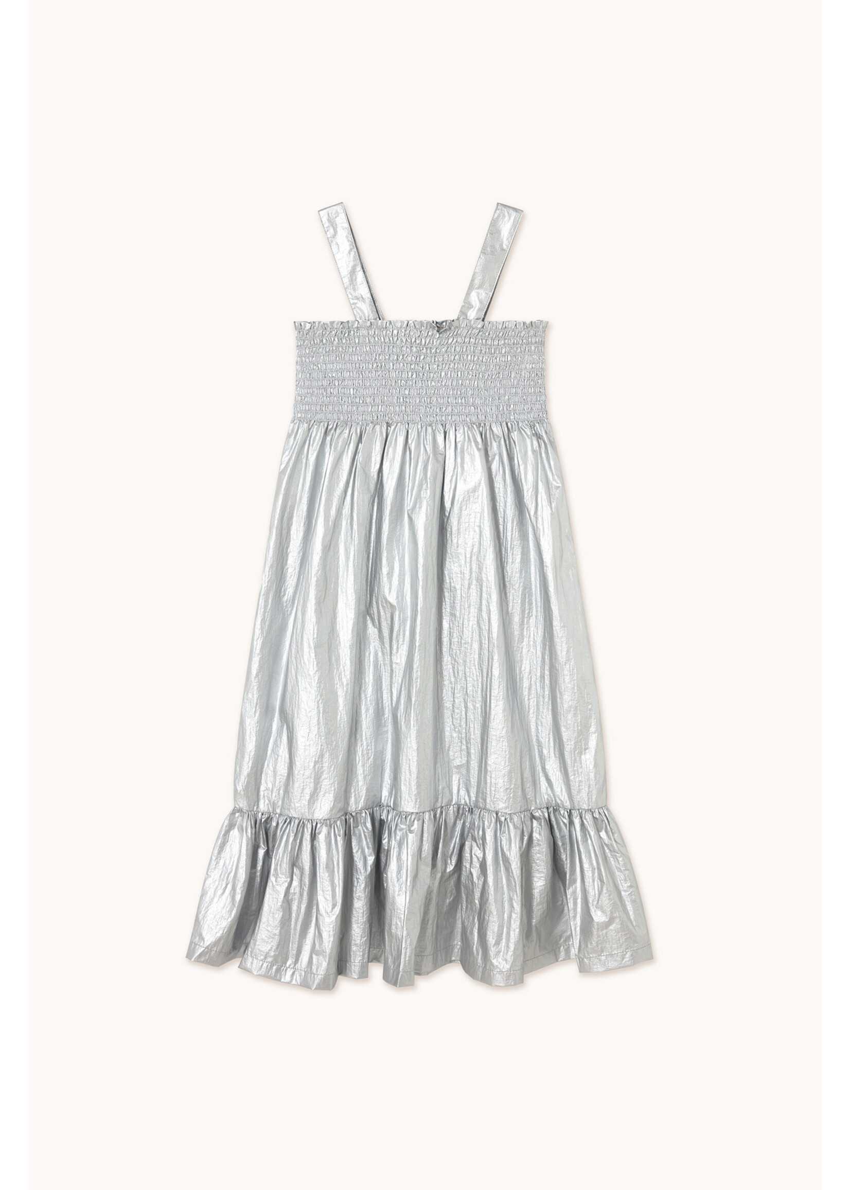 TinyCottons TinyCottons Dress Silver