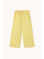 TinyCottons TinyCottons Solid Pants Logo Mellow Yellow