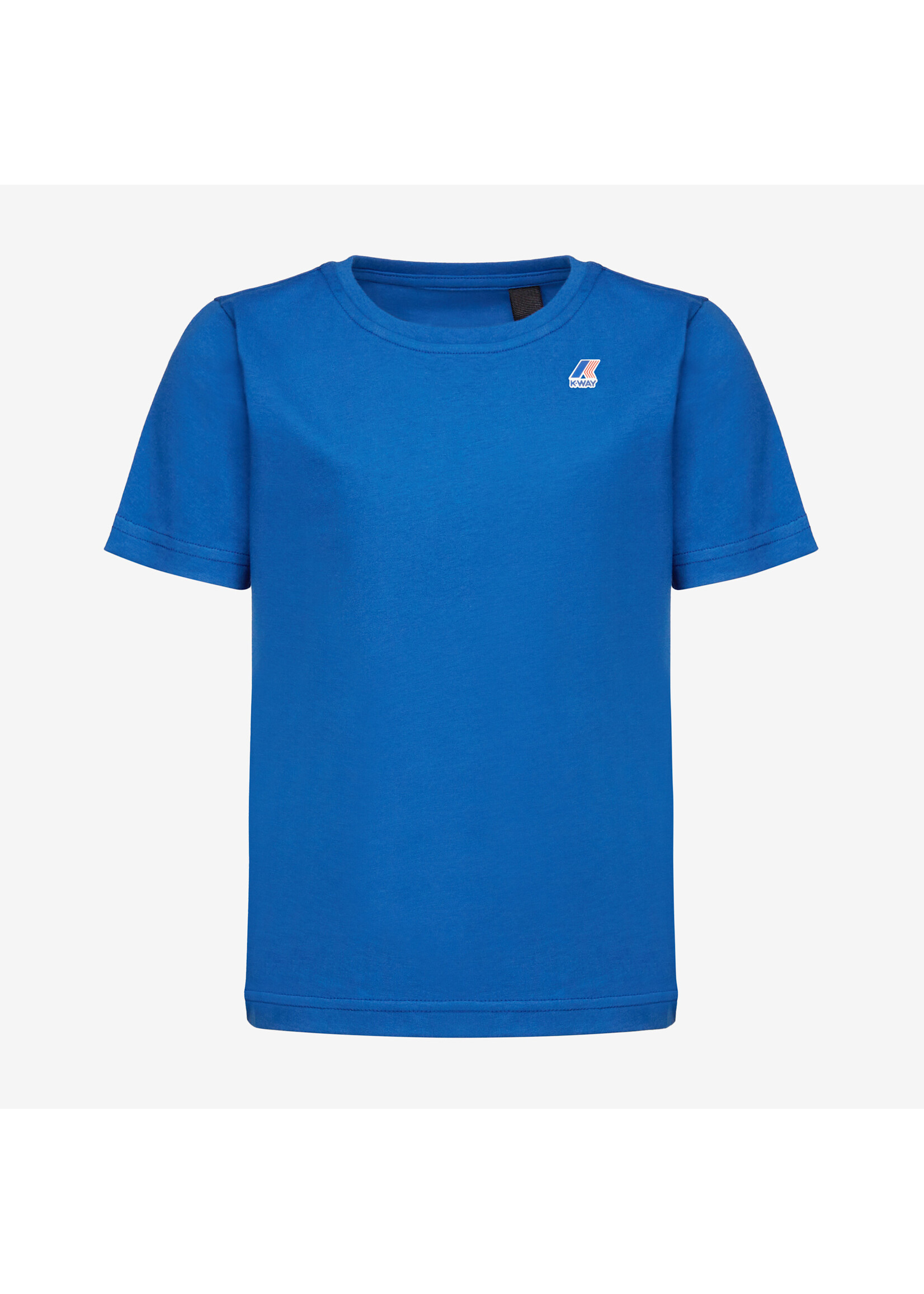 K-Way K-Way T-Shirt Le VRai Edouard Blue Royal