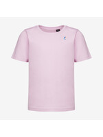 K-Way K-Way T-Shirt Le VRai Edouard Lavender