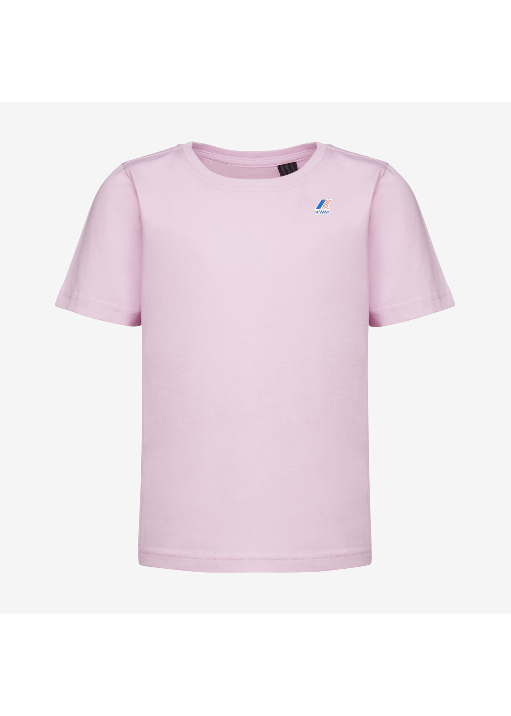K-Way K-Way T-Shirt Le VRai Edouard Lavender