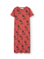 The Animals Observatory TAO Dress Gorilla Red Tomato