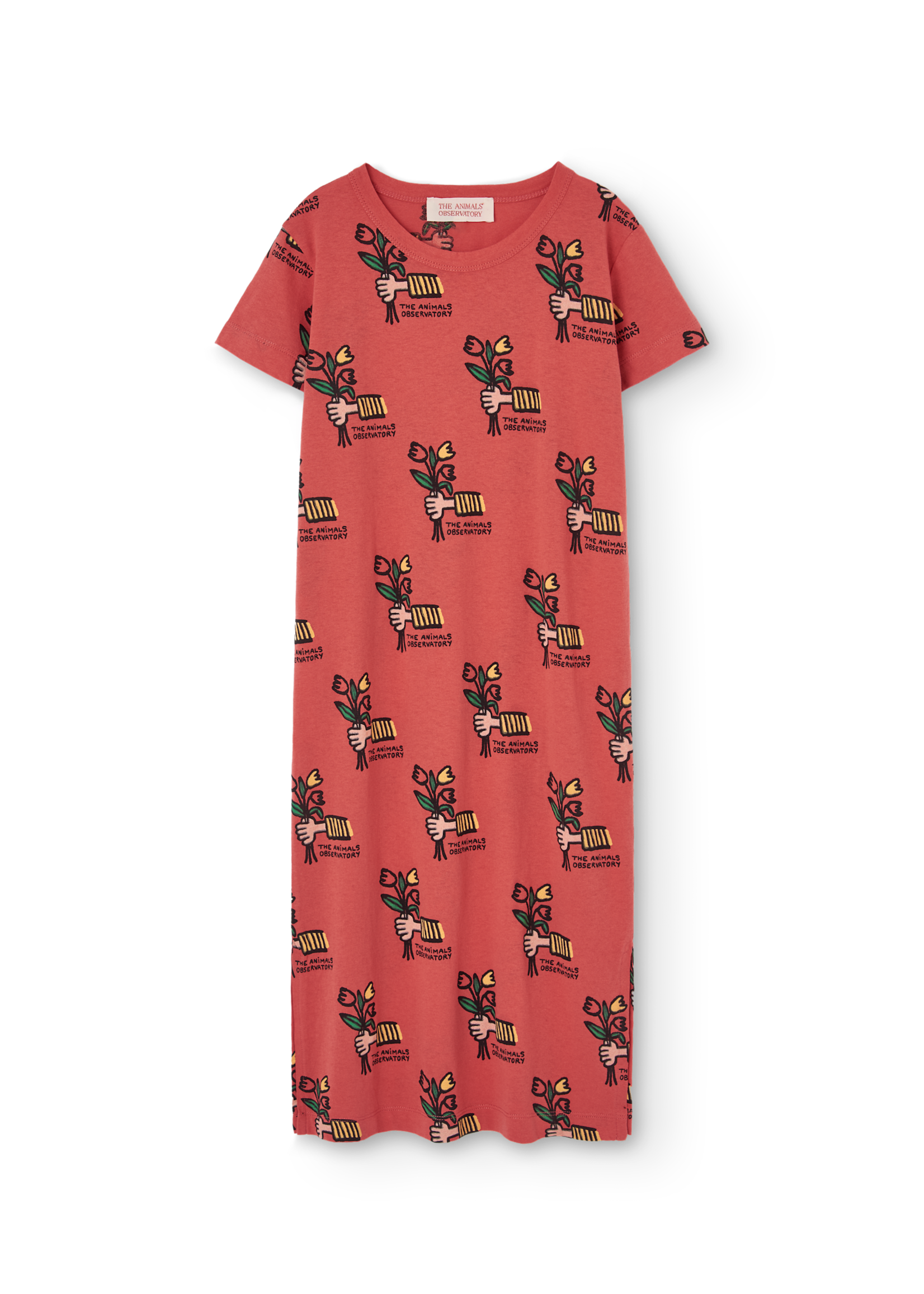 The Animals Observatory TAO Dress Gorilla Red Tomato