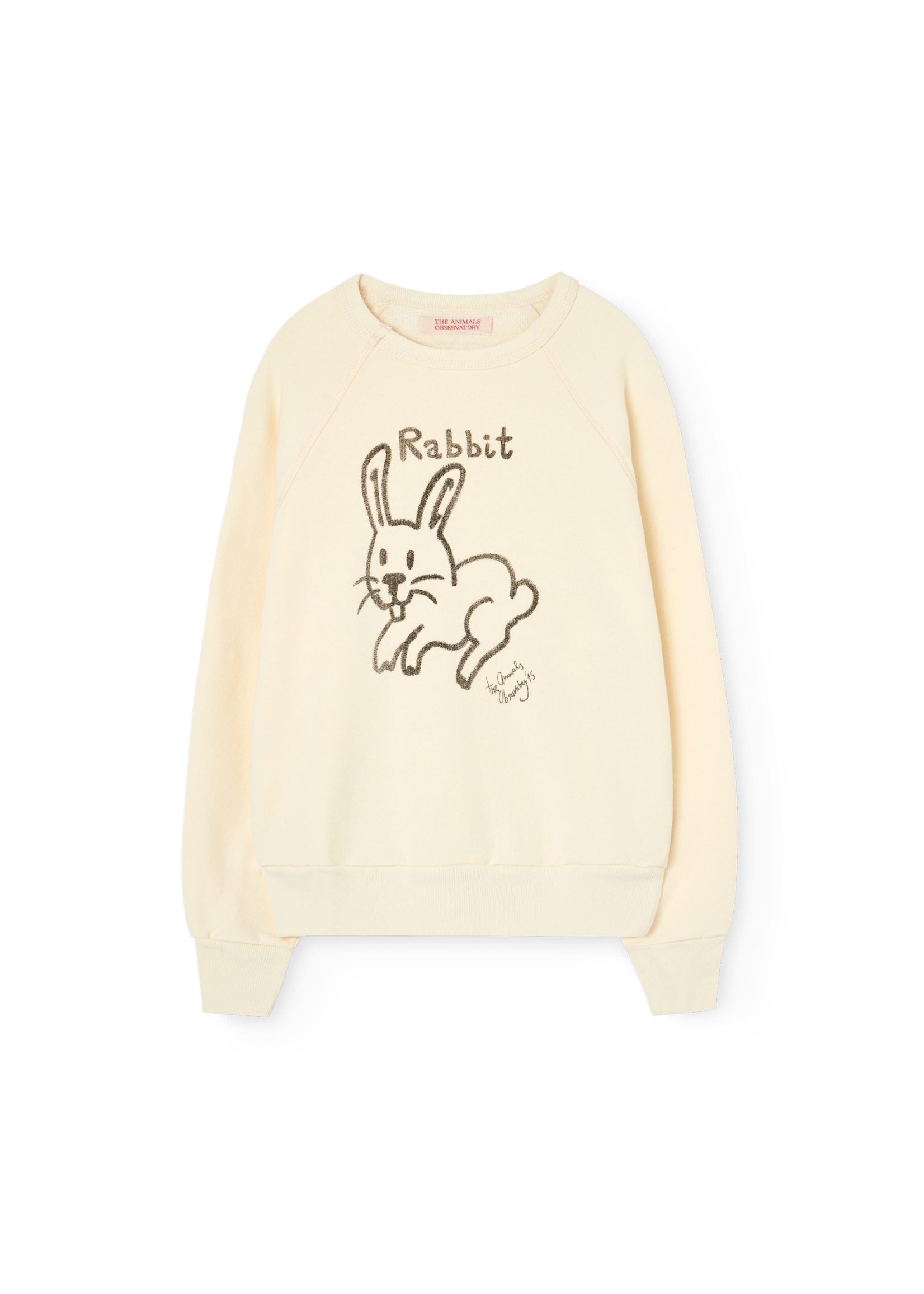 The Animals Observatory TAO Sweater Shark Rabbit Off White